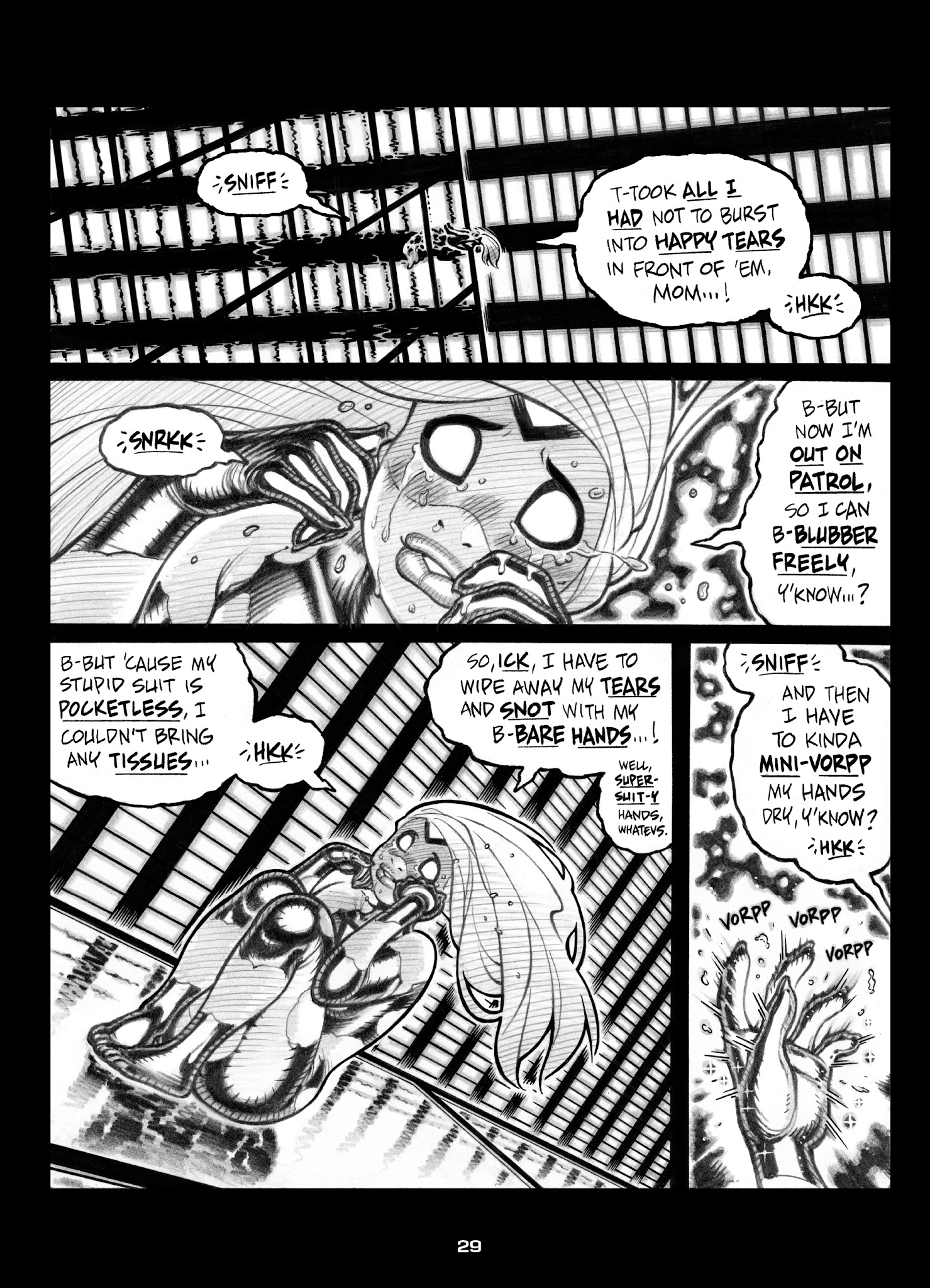 Read online Empowered comic -  Issue #10 - 29