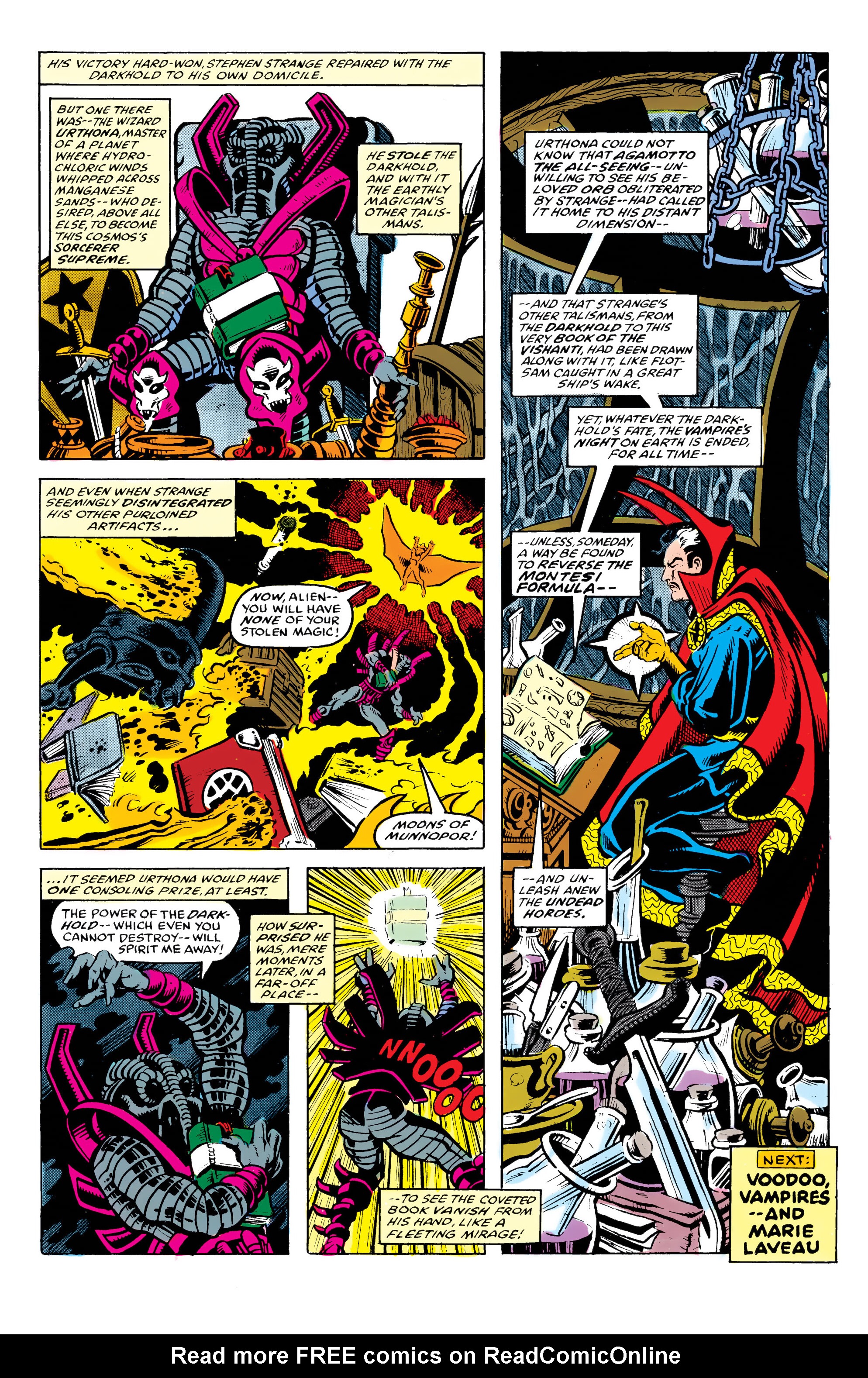 Read online Doctor Strange, Sorcerer Supreme Omnibus comic -  Issue # TPB 1 (Part 4) - 62