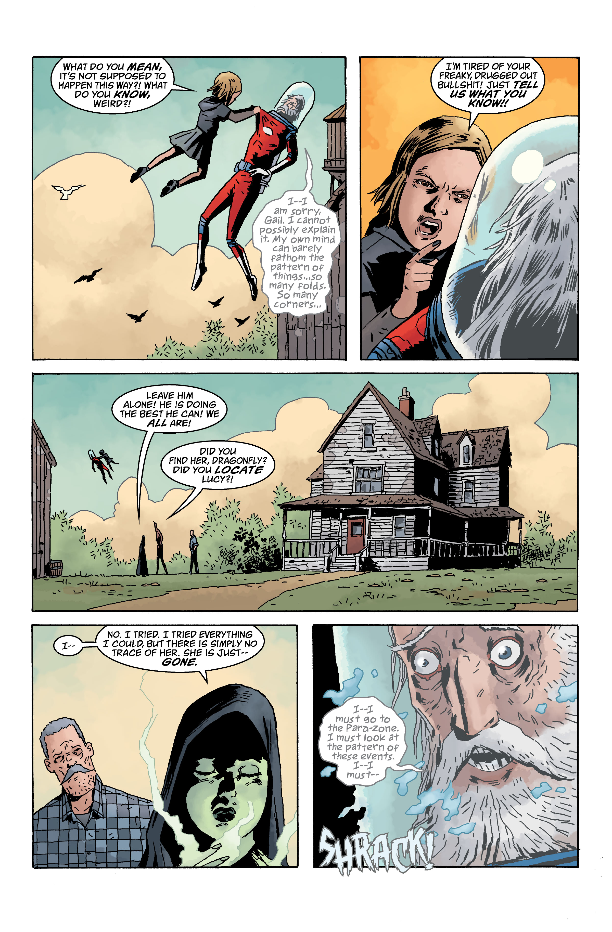 Read online Black Hammer Library Edition comic -  Issue # TPB 2 (Part 1) - 13
