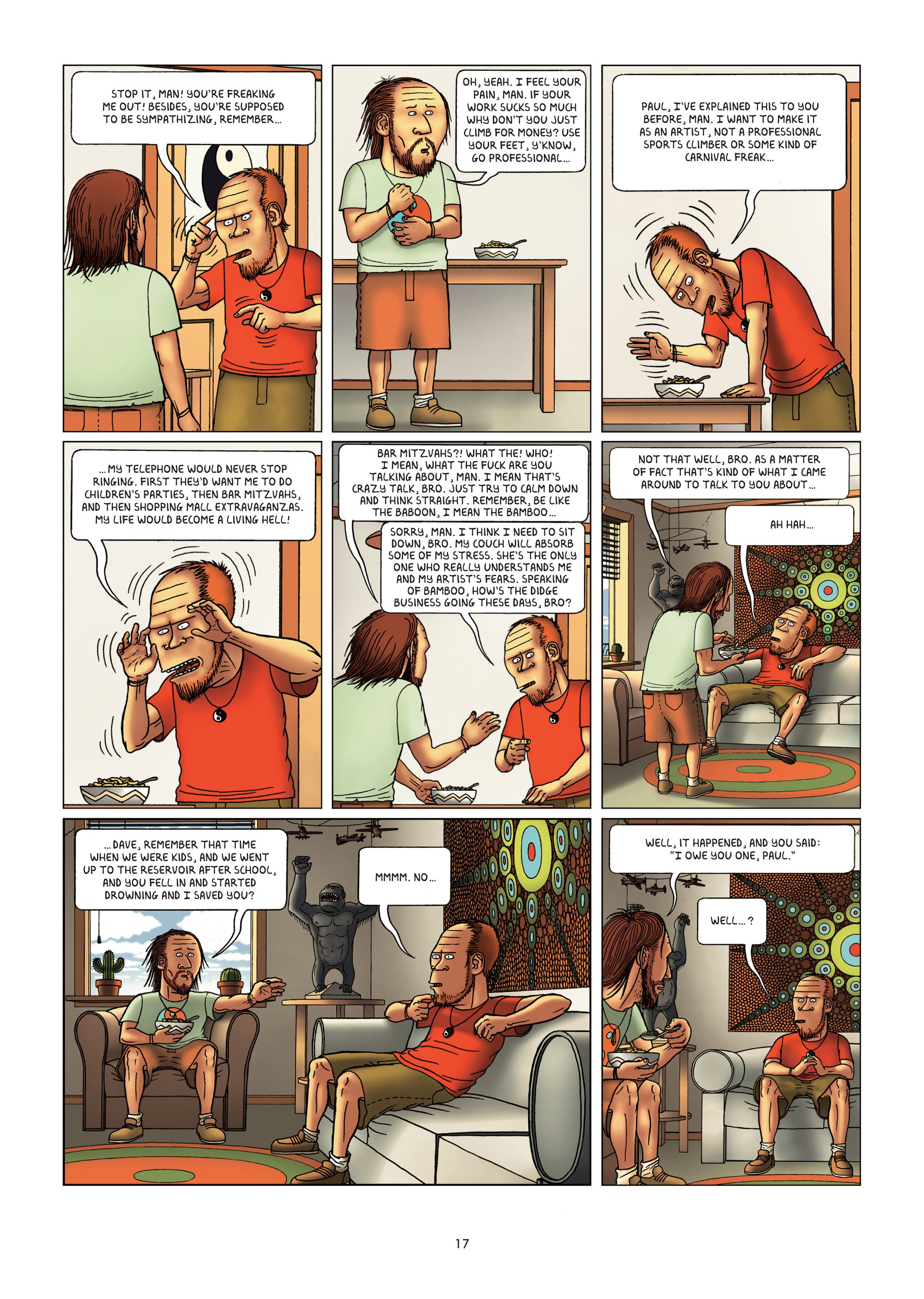 Read online Red Monkey Double Happiness Book comic -  Issue # TPB - 17