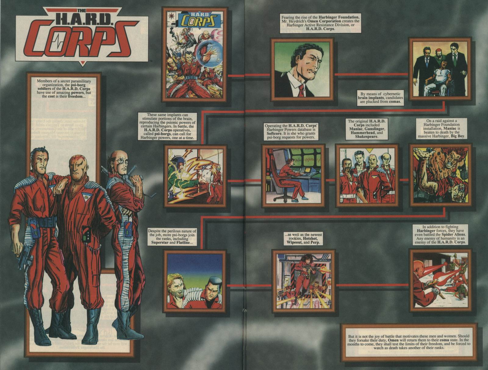 Read online Valiant Reader comic -  Issue # Full - 8