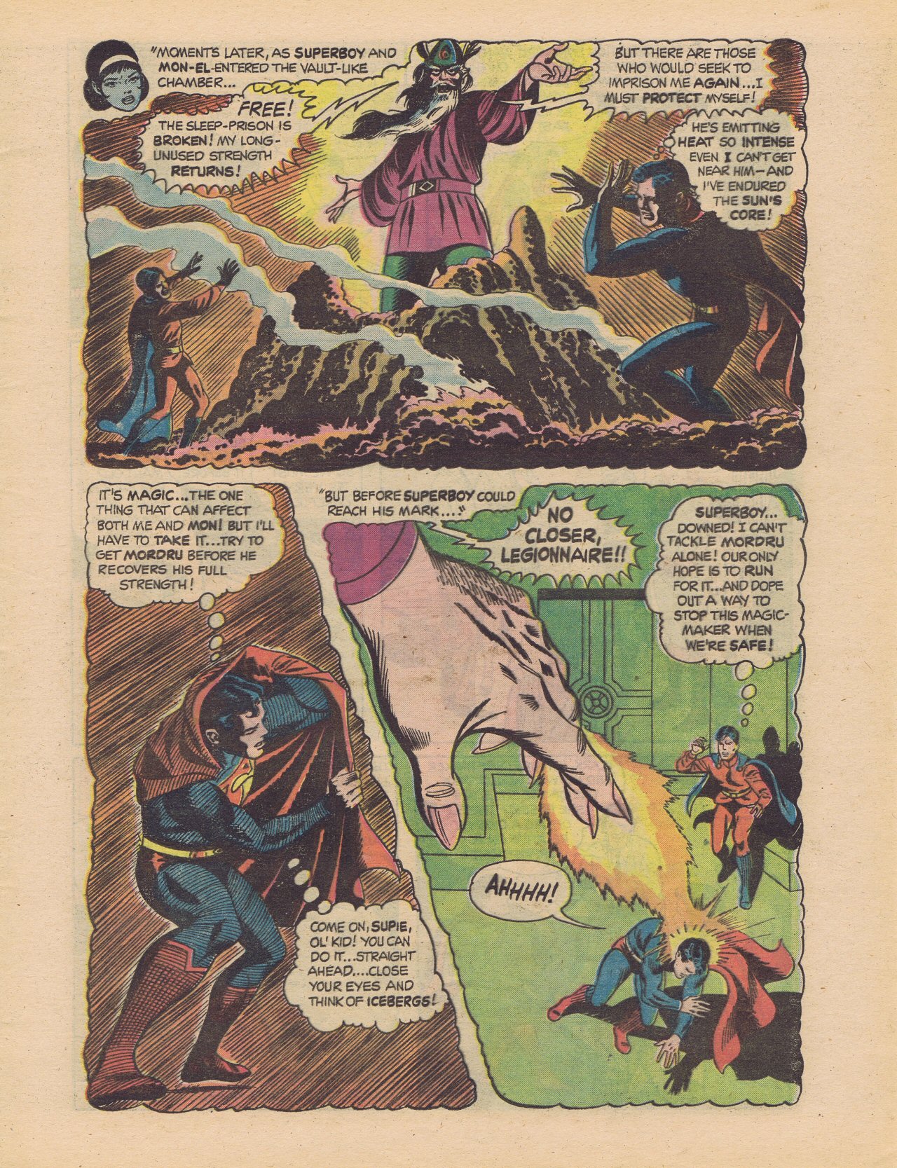 Read online Limited Collectors' Edition comic -  Issue #49 - 10