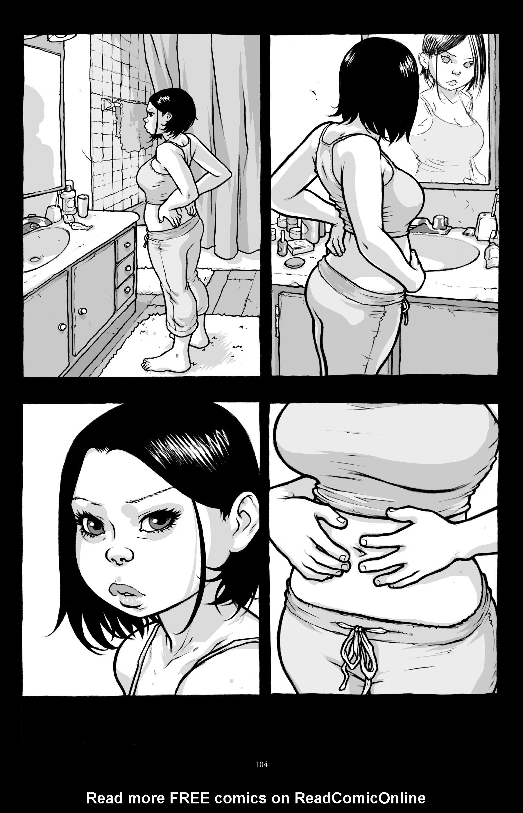 Read online Wet Moon (2005) comic -  Issue # TPB 5 (Part 2) - 15