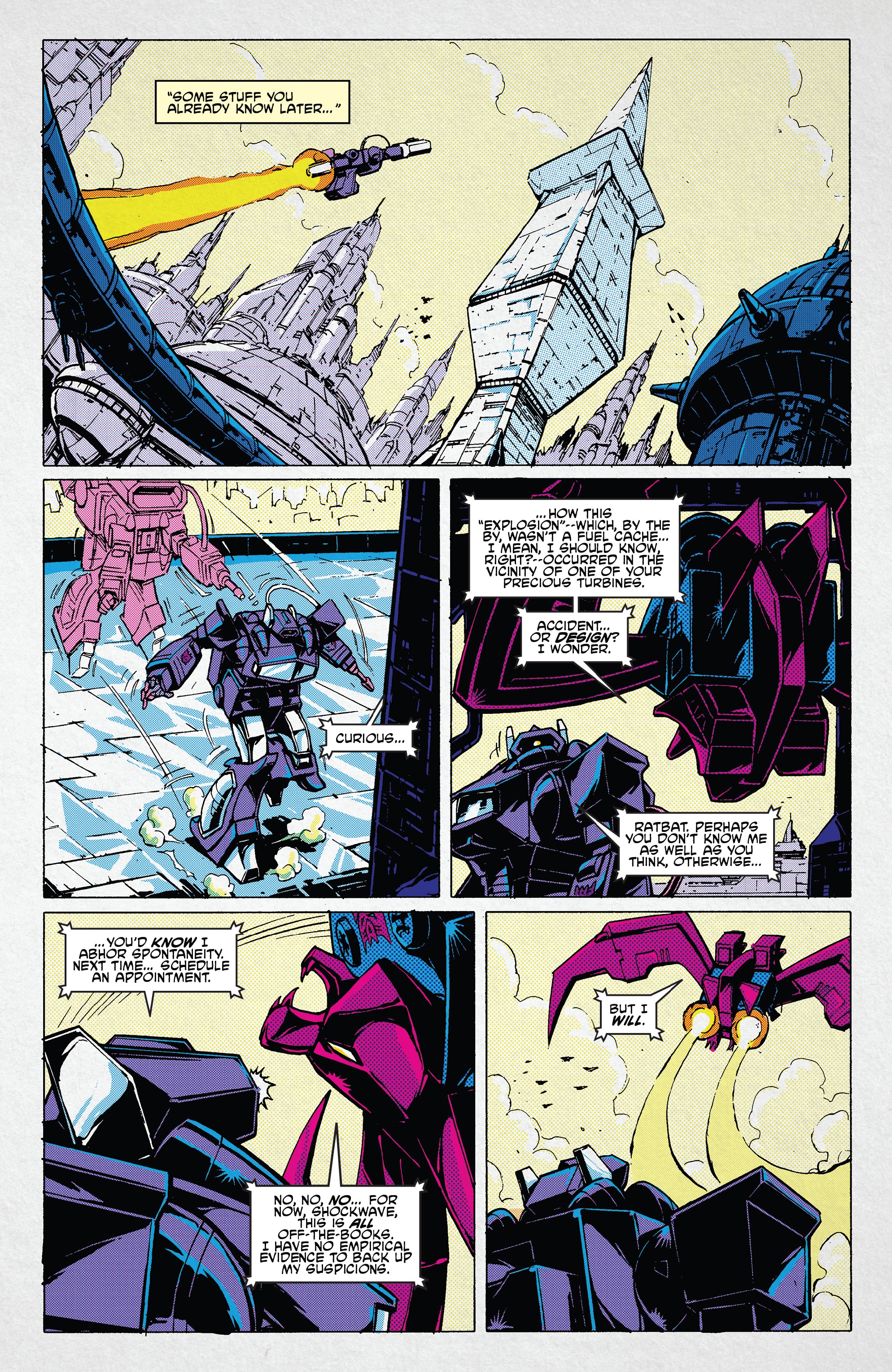 Read online Transformers '84: Secrets and Lies comic -  Issue #1 - 8