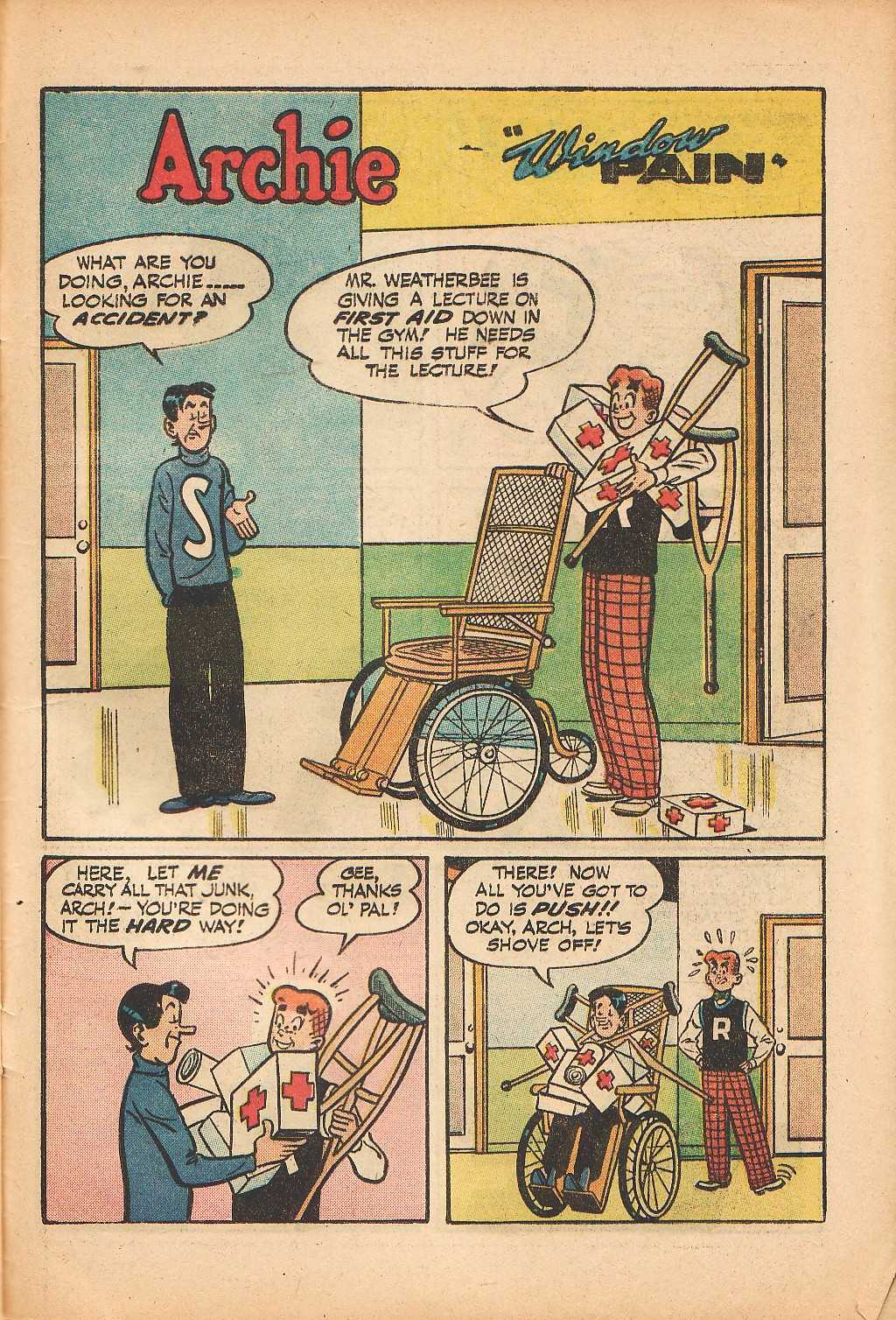 Read online Archie Comics comic -  Issue #107 - 29