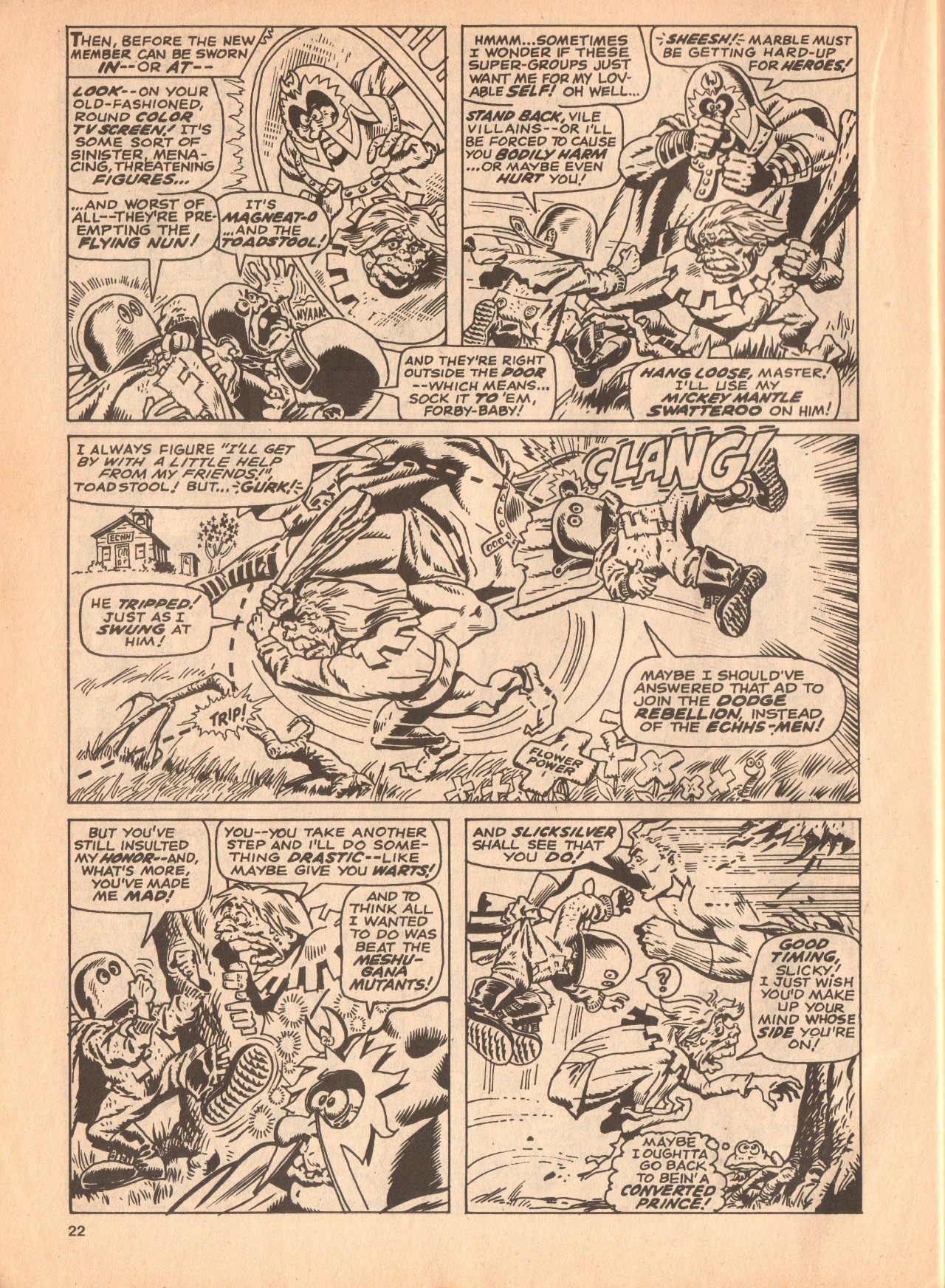 Read online Marvel Madhouse comic -  Issue #7 - 22