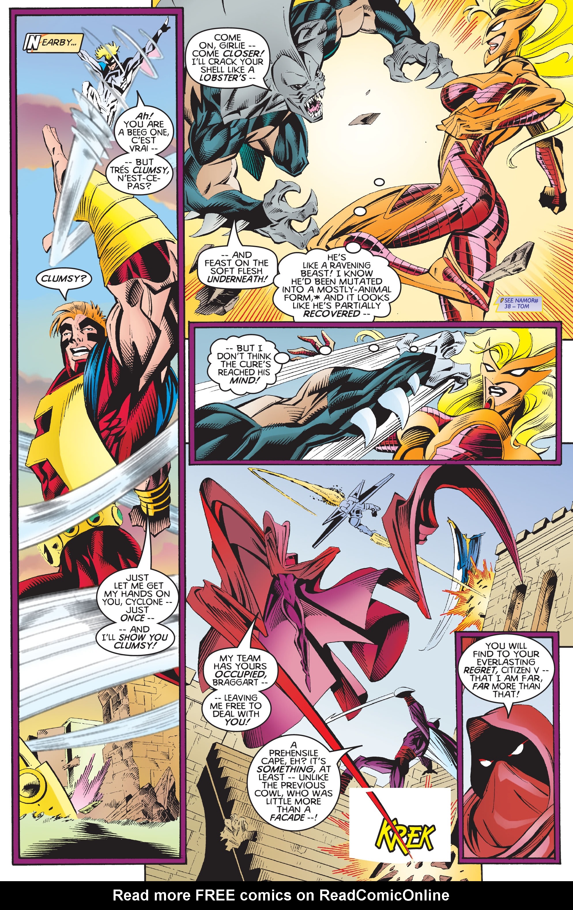 Read online Thunderbolts Omnibus comic -  Issue # TPB 1 (Part 2) - 54