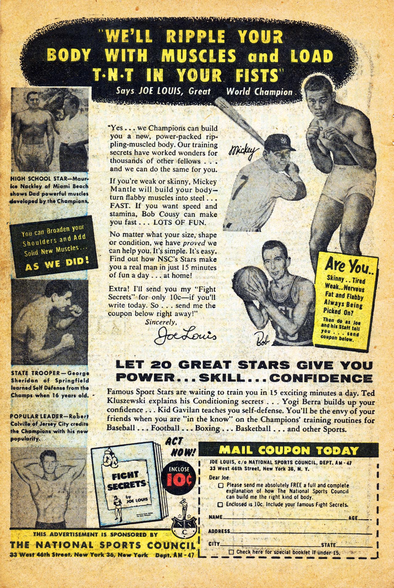 Read online World of Suspense comic -  Issue #8 - 34