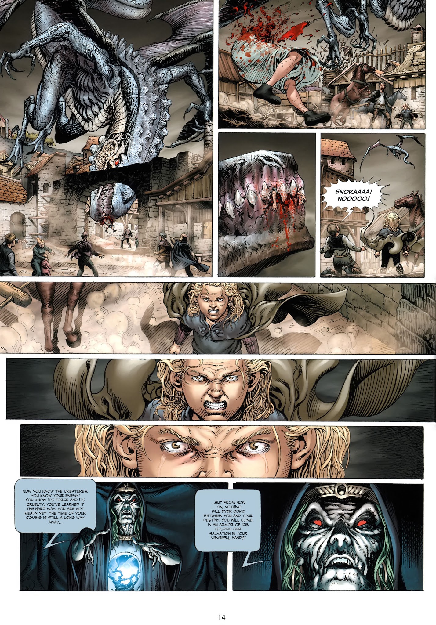 Read online Darkness comic -  Issue #2 - 15