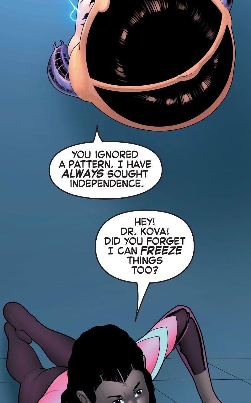 Read online Marvel's Voices Infinity Comic comic -  Issue #74 - 21