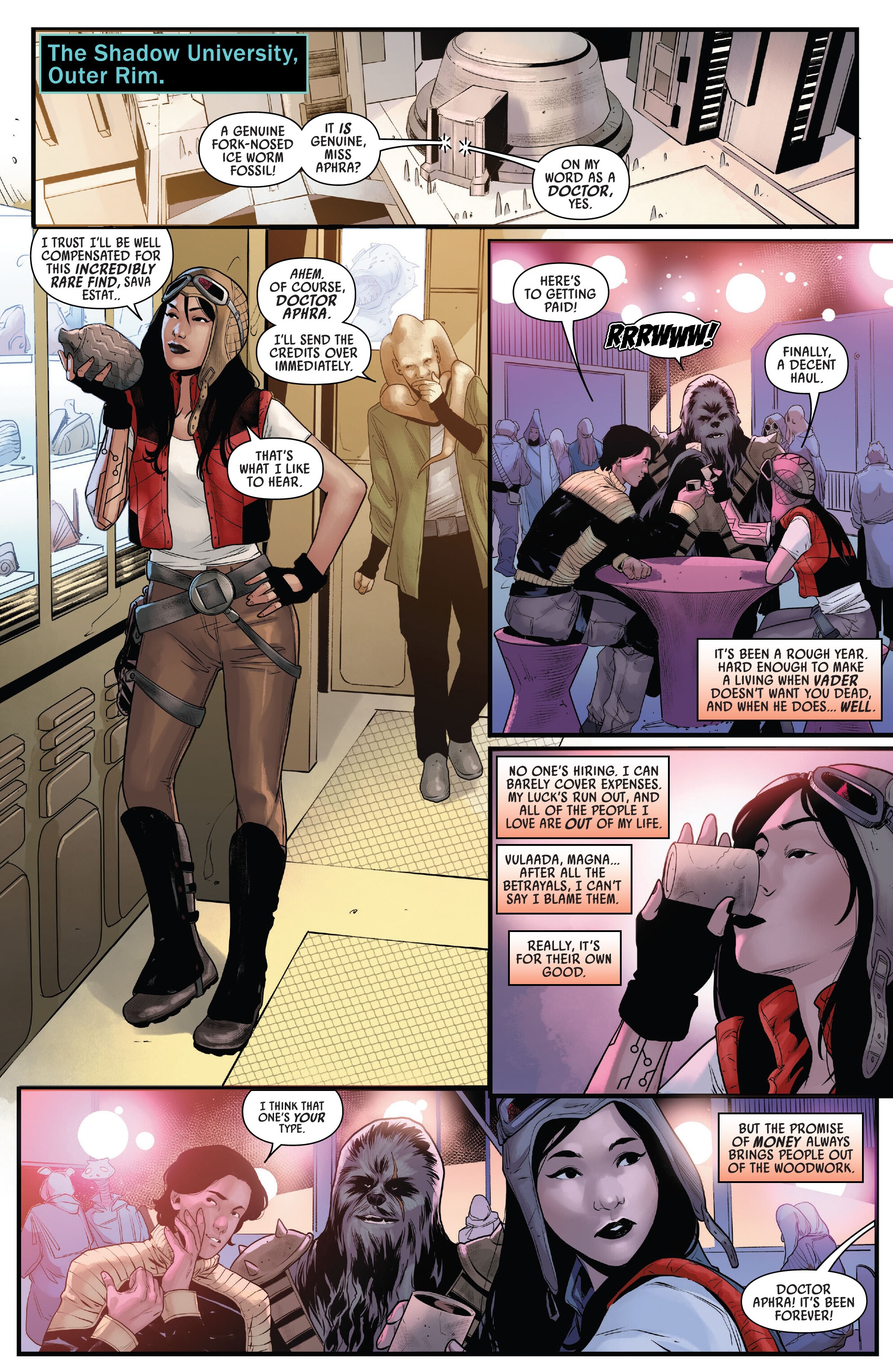 Read online Star Wars: Doctor Aphra Omnibus comic -  Issue # TPB 2 (Part 1) - 12