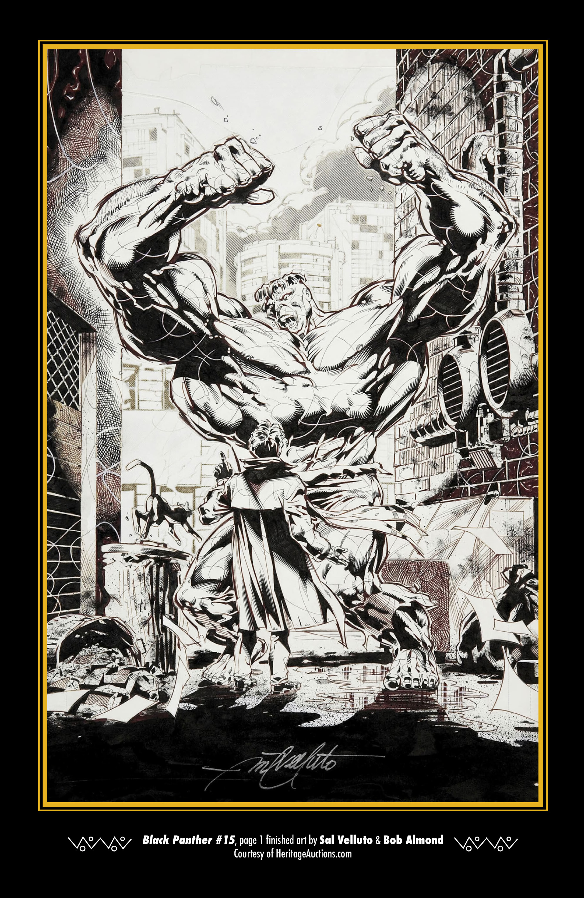 Read online Black Panther by Christopher Priest Omnibus comic -  Issue # TPB (Part 8) - 110
