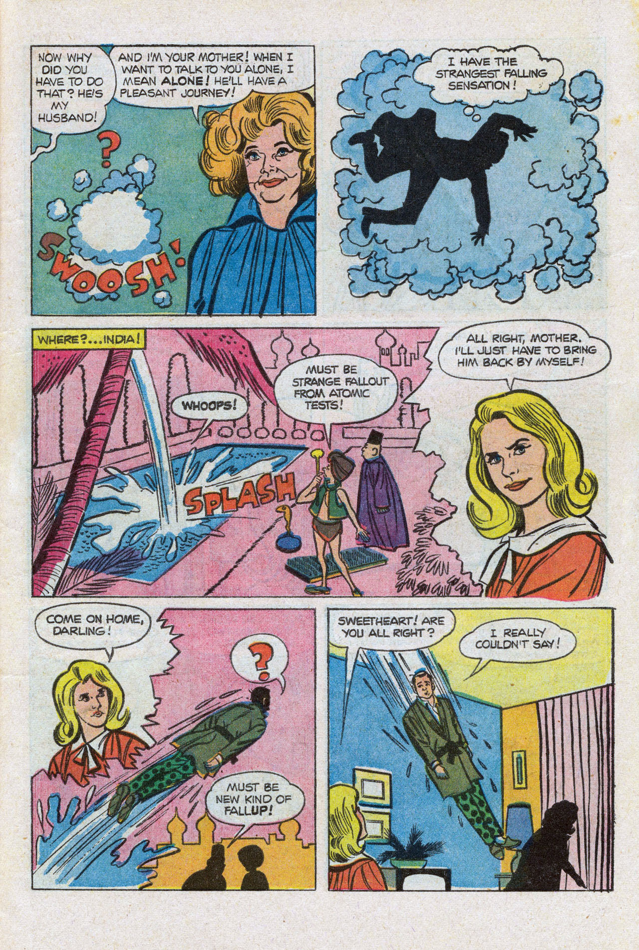 Read online Bewitched comic -  Issue #12 - 7