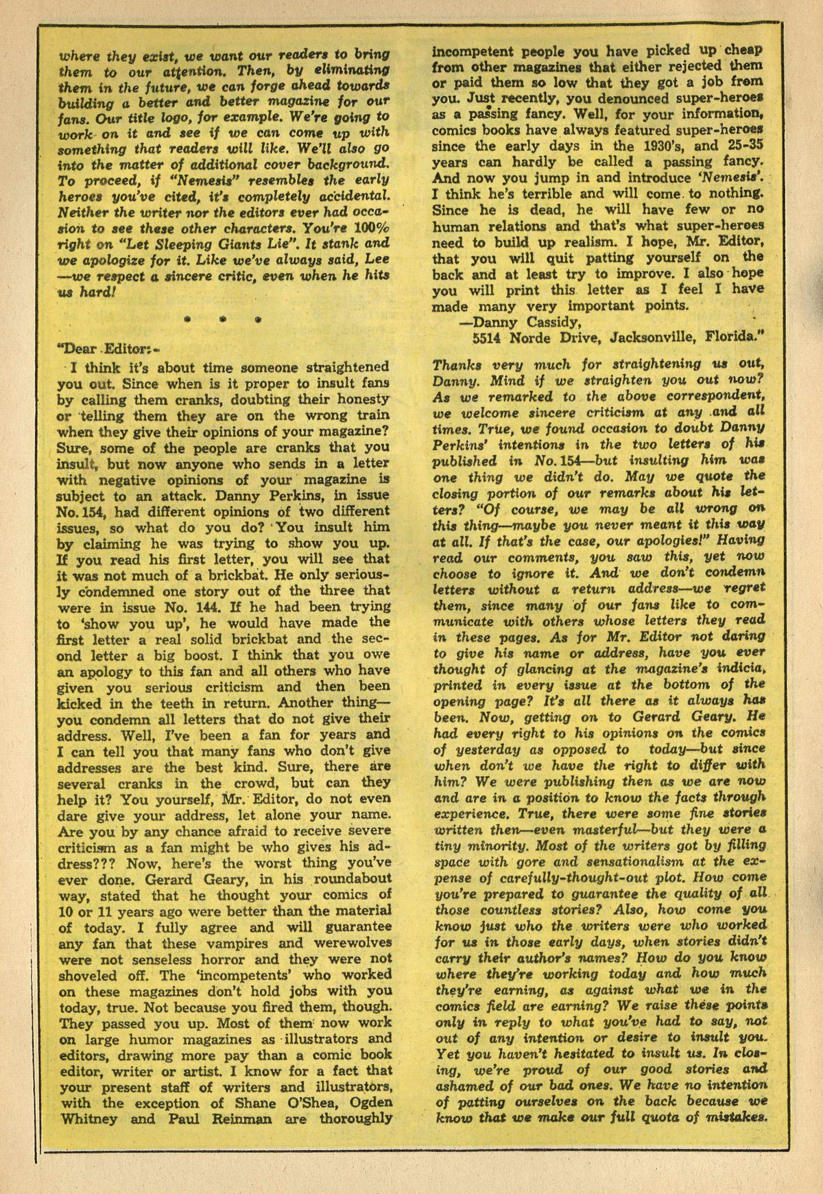 Read online Adventures Into The Unknown comic -  Issue #160 - 20