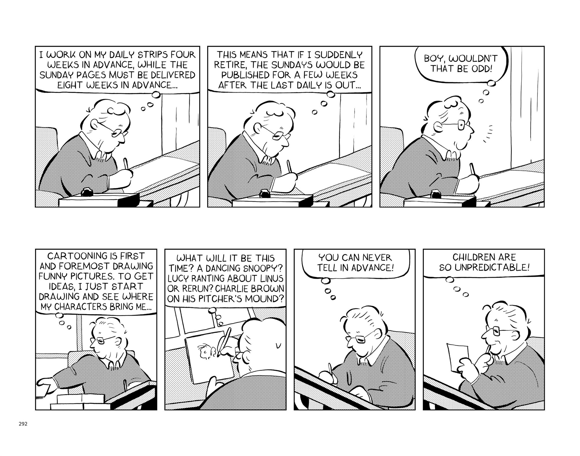 Read online Funny Things: A Comic Strip Biography of Charles M. Schulz comic -  Issue # TPB (Part 3) - 95