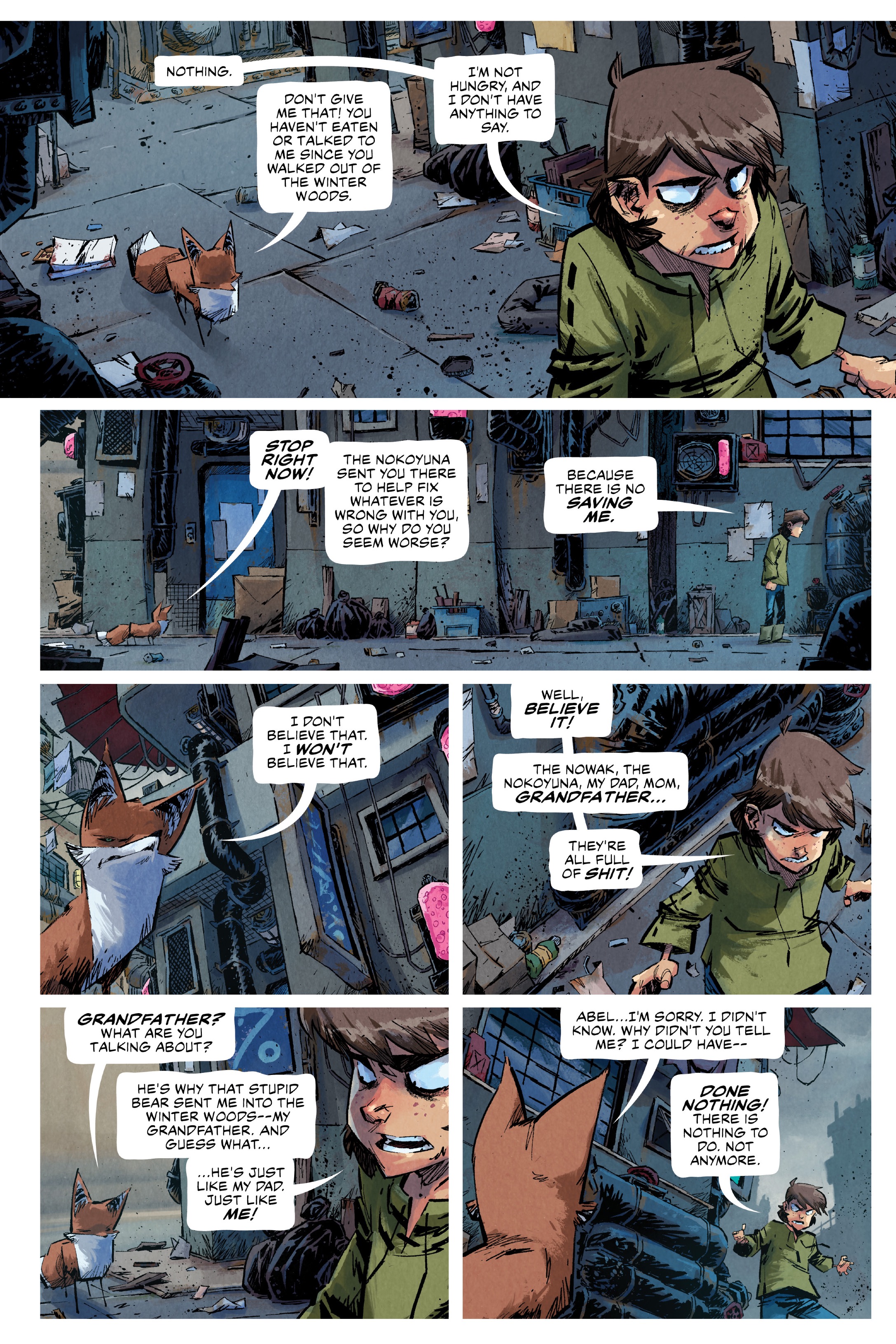 Read online Middlewest comic -  Issue # _Complete Tale (Part 3) - 41