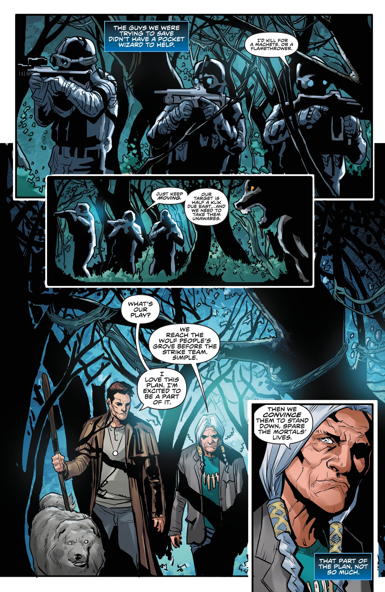 Read online Jim Butcher's The Dresden Files: Dog Men comic -  Issue #3 - 5