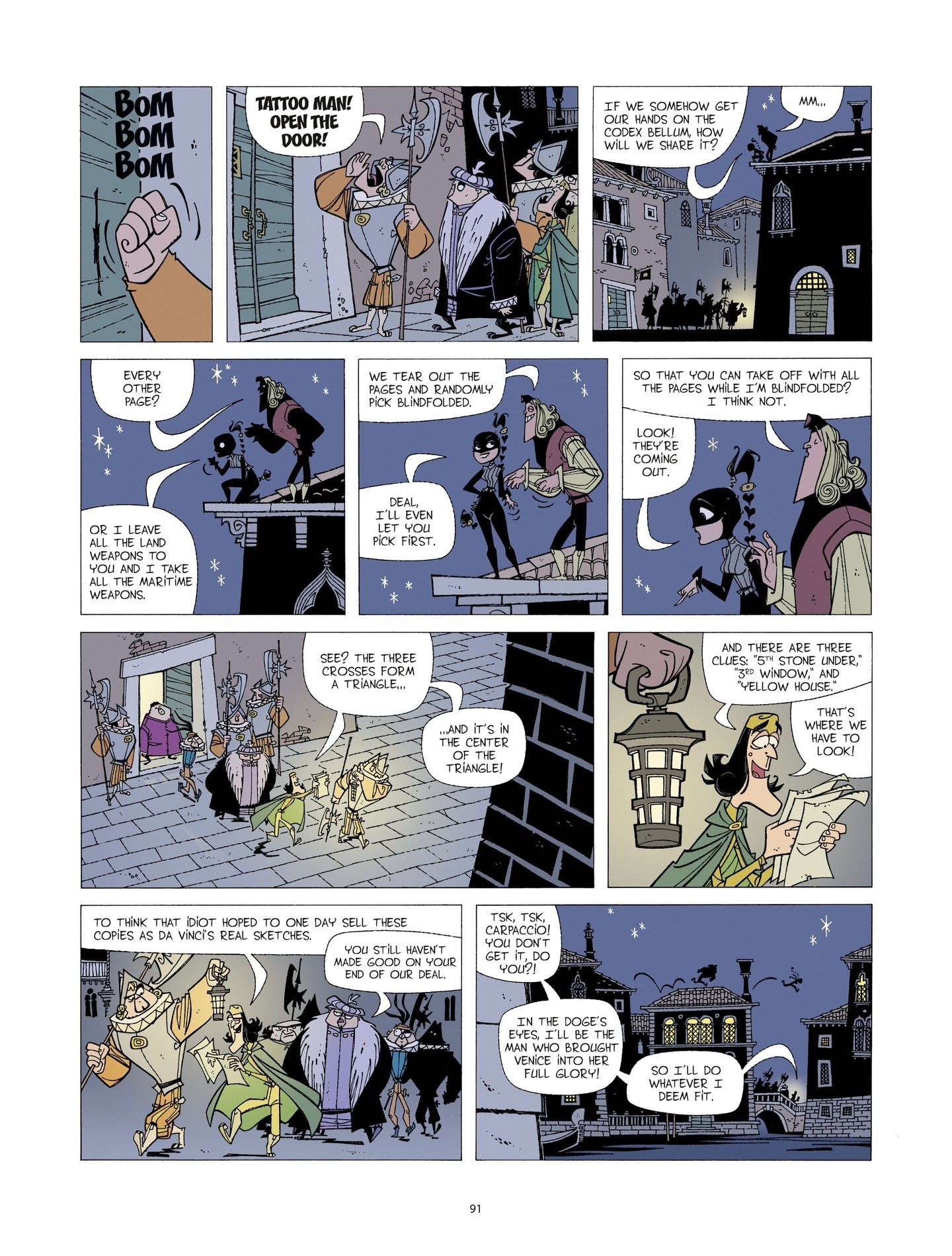 Read online Venezia comic -  Issue # TPB - 90