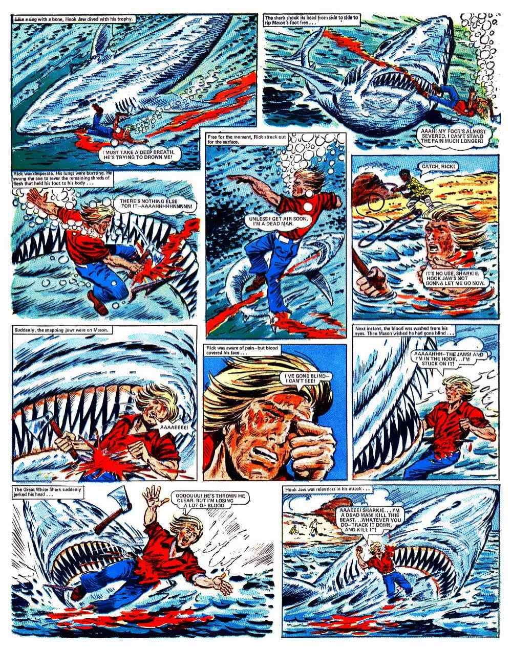 Read online Action (1976) comic -  Issue #31 - 17