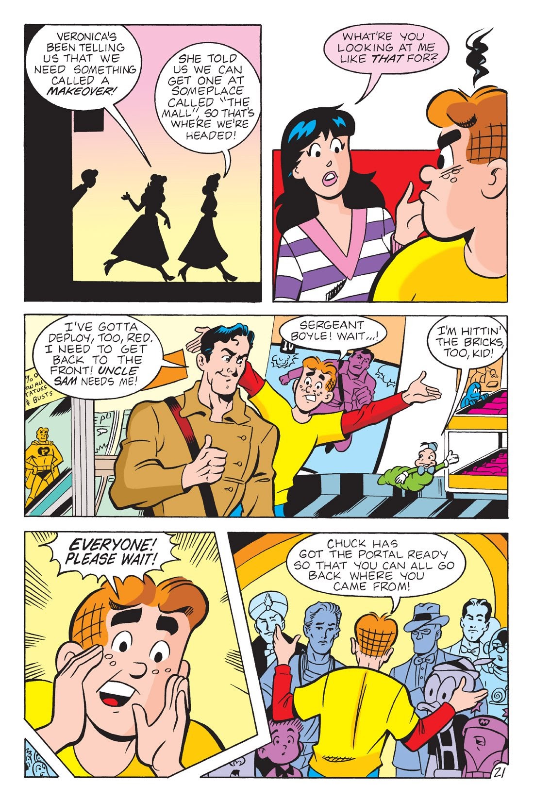 Read online Archie & Friends All-Stars comic -  Issue # TPB 10 - 25