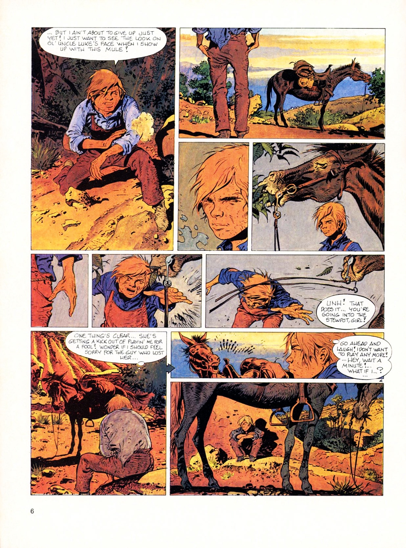 Read online The Survivors! (1982) comic -  Issue #1 - 7
