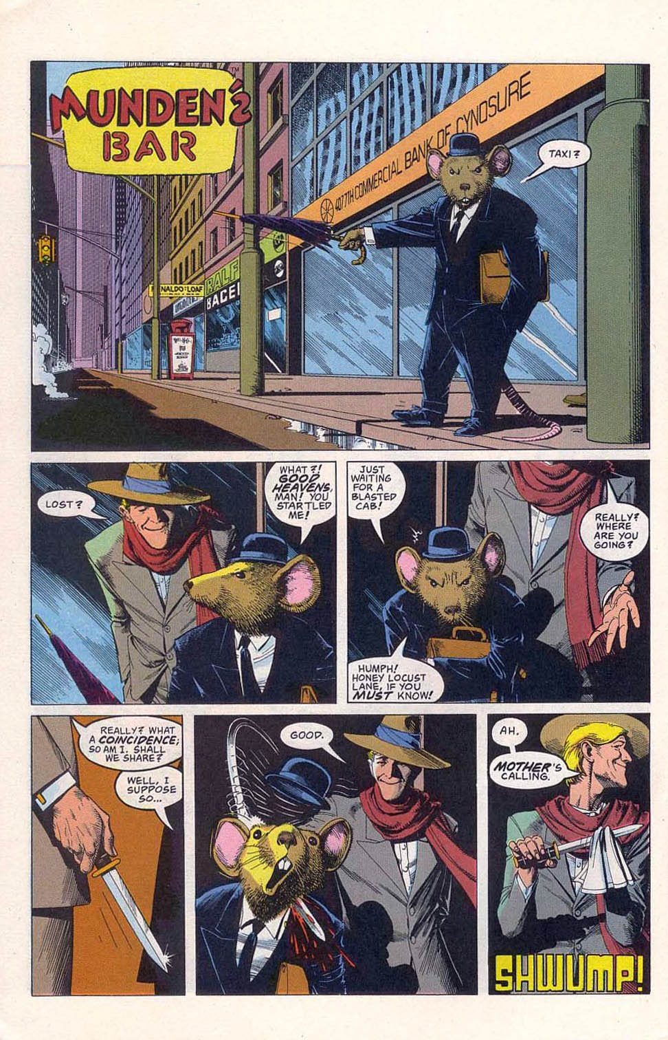 Read online Grimjack comic -  Issue #22 - 23