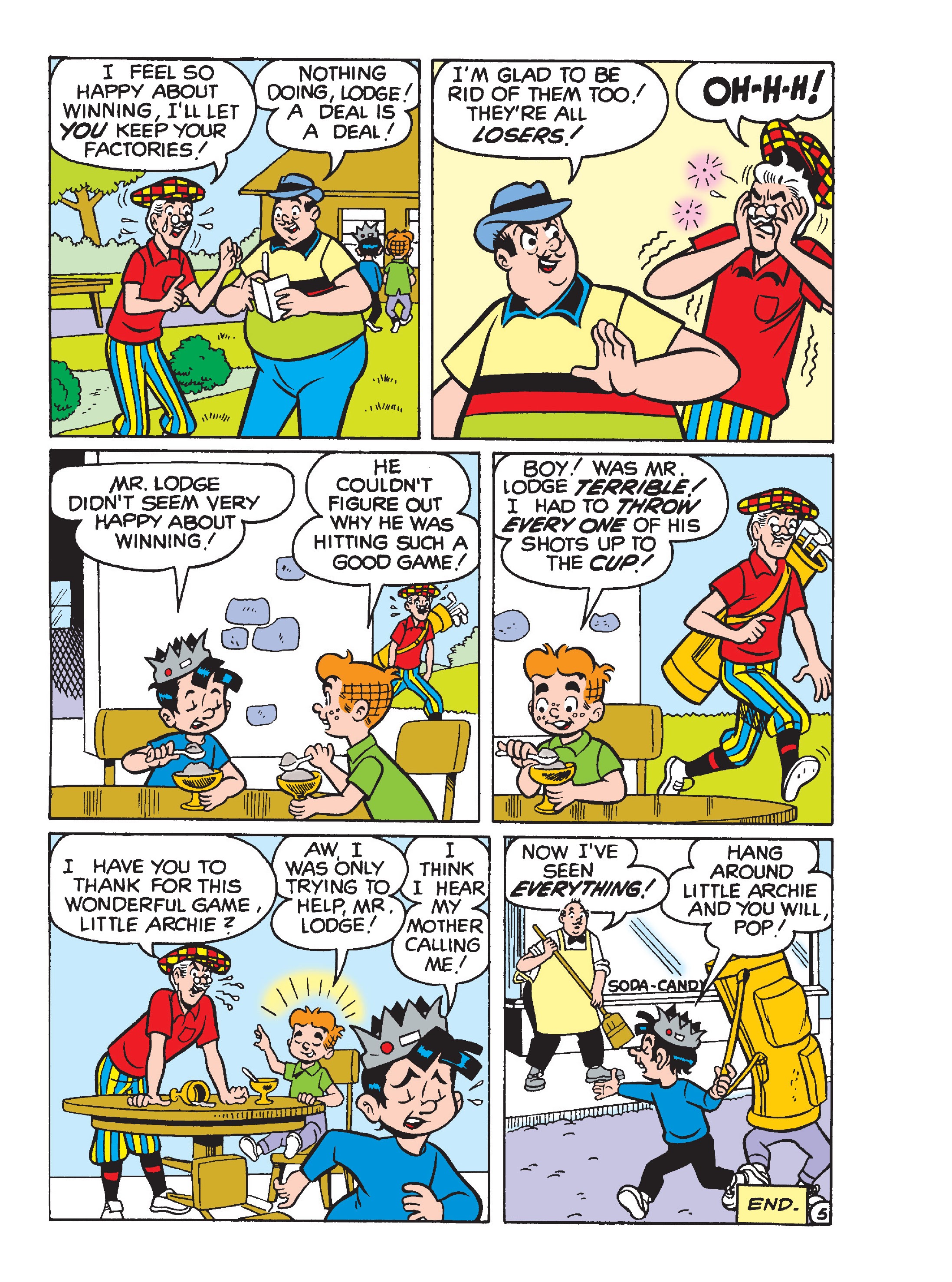 Read online Archie's Double Digest Magazine comic -  Issue #302 - 167