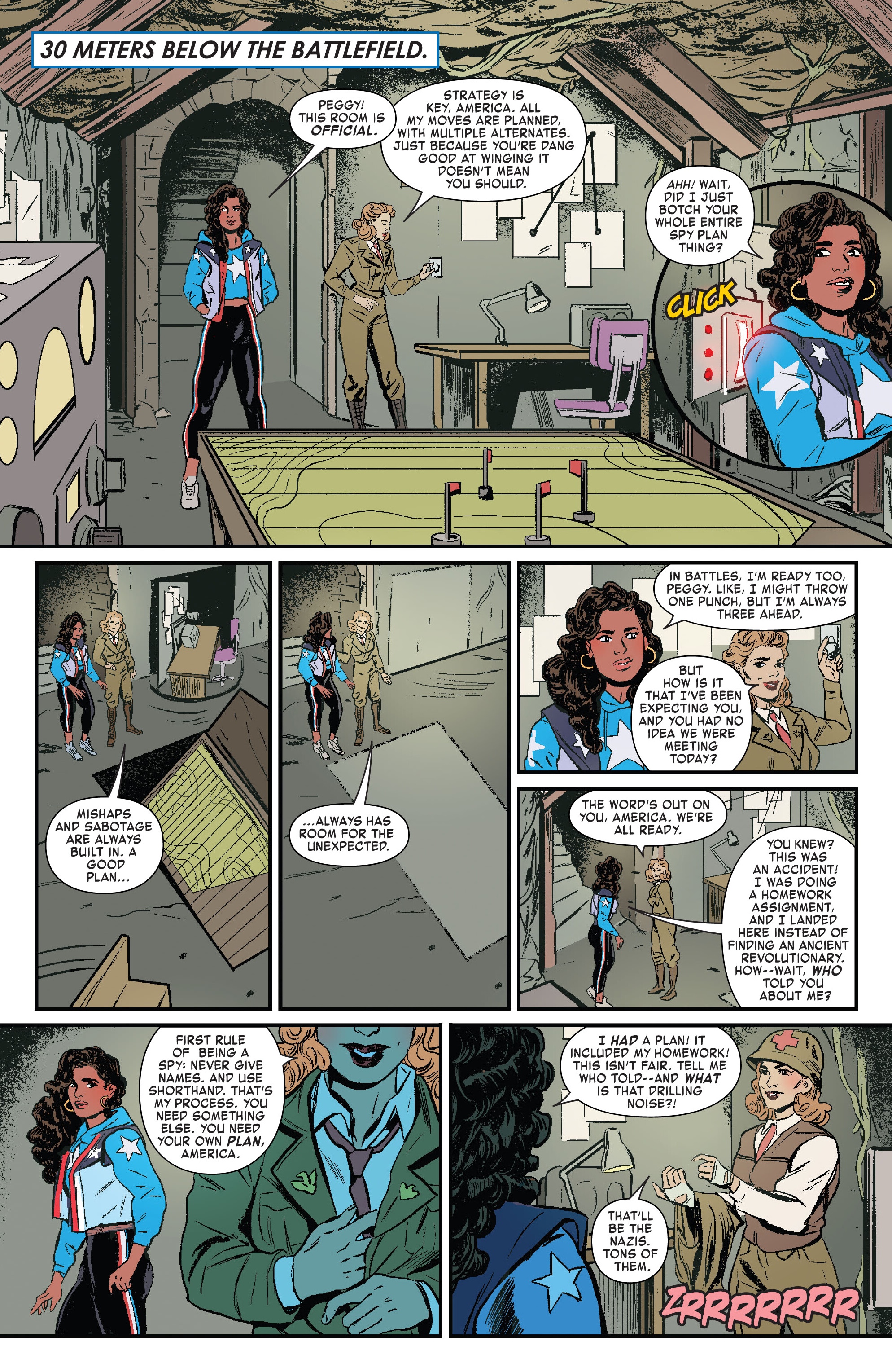 Read online Marvel-Verse: America Chavez comic -  Issue # TPB - 63