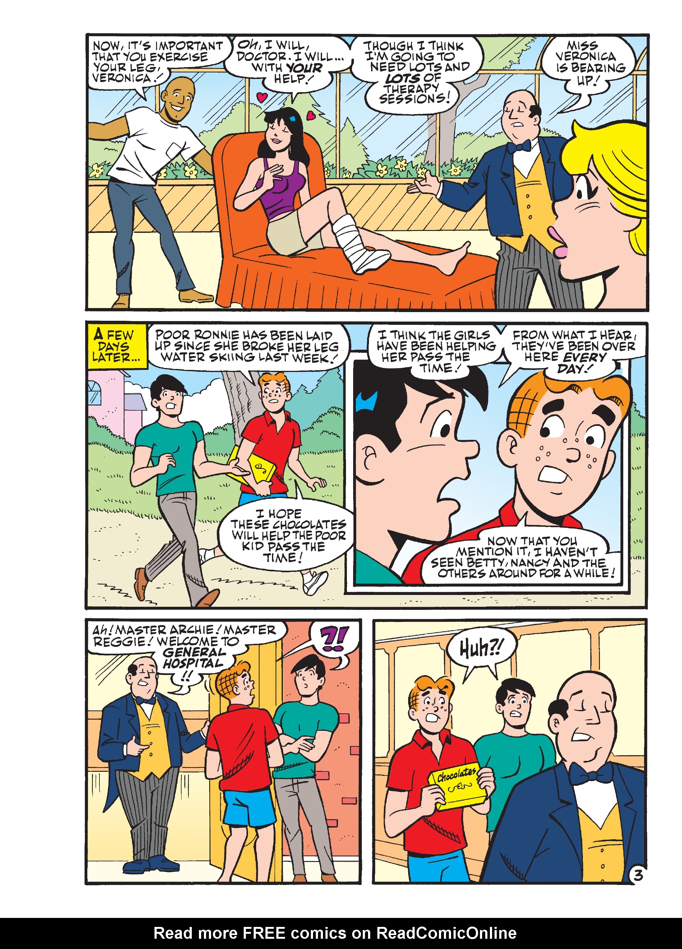 Read online Betty & Veronica Friends Double Digest comic -  Issue #254 - 4