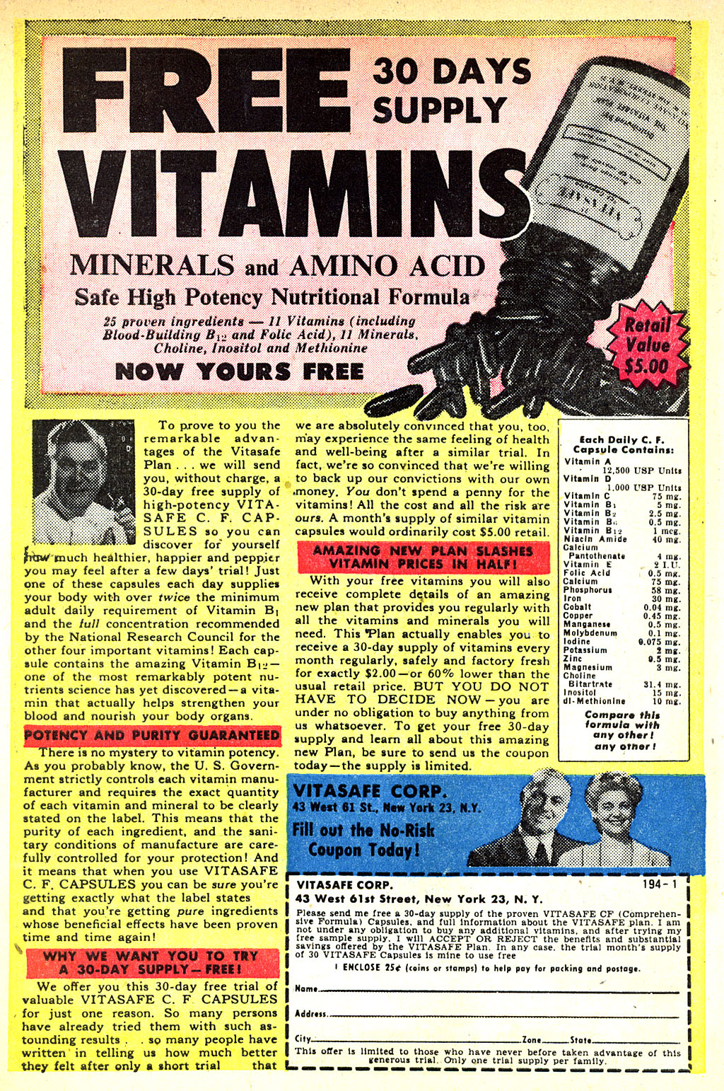 Read online Commando Adventures comic -  Issue #2 - 34