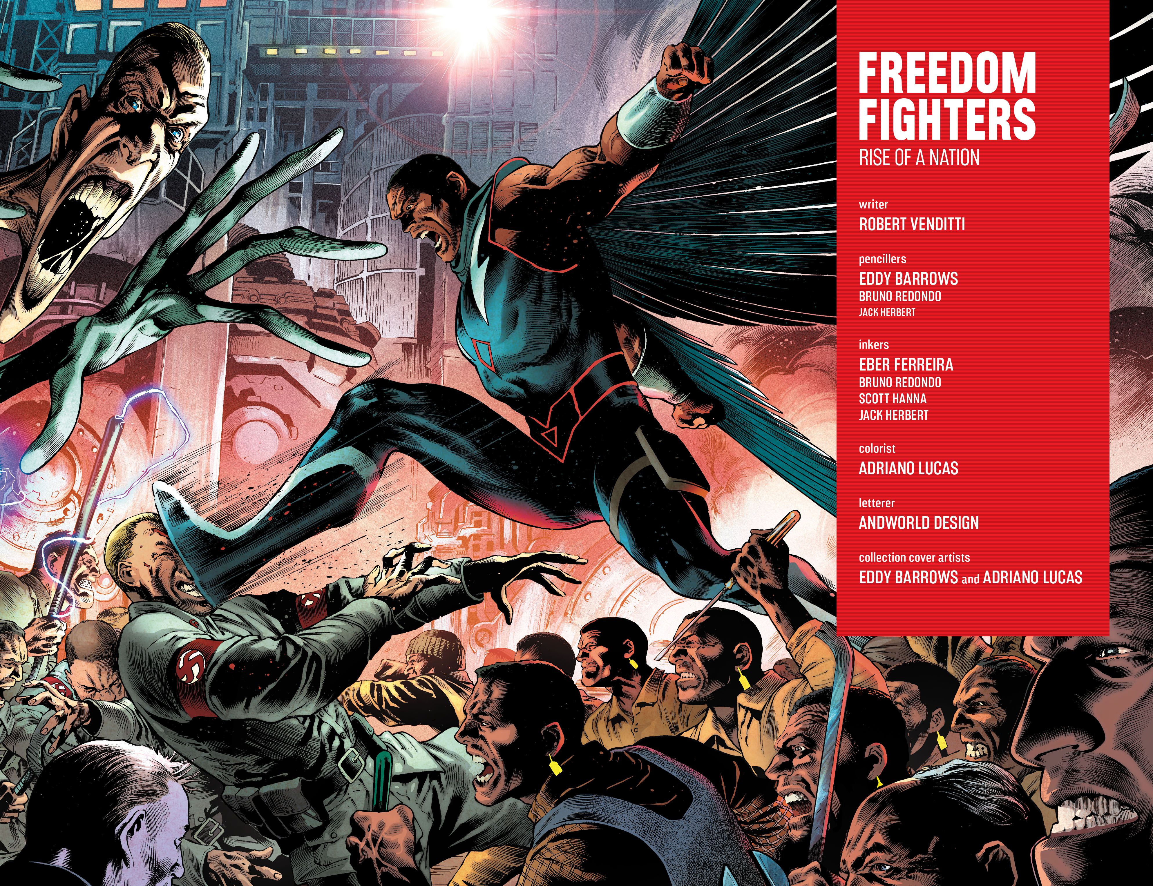 Read online Freedom Fighters (2019) comic -  Issue # _TPB (Part 1) - 3