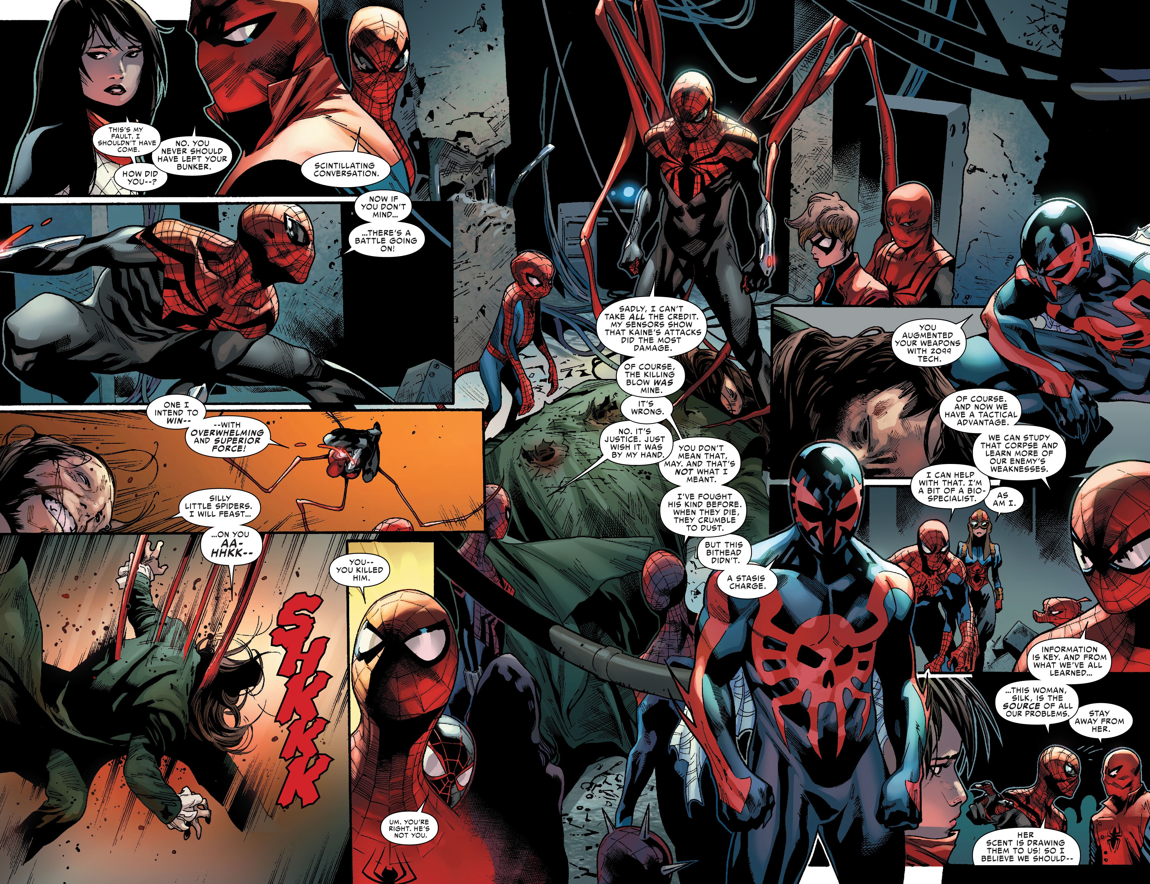 Read online Spider-Verse/Spider-Geddon Omnibus comic -  Issue # TPB (Part 4) - 60