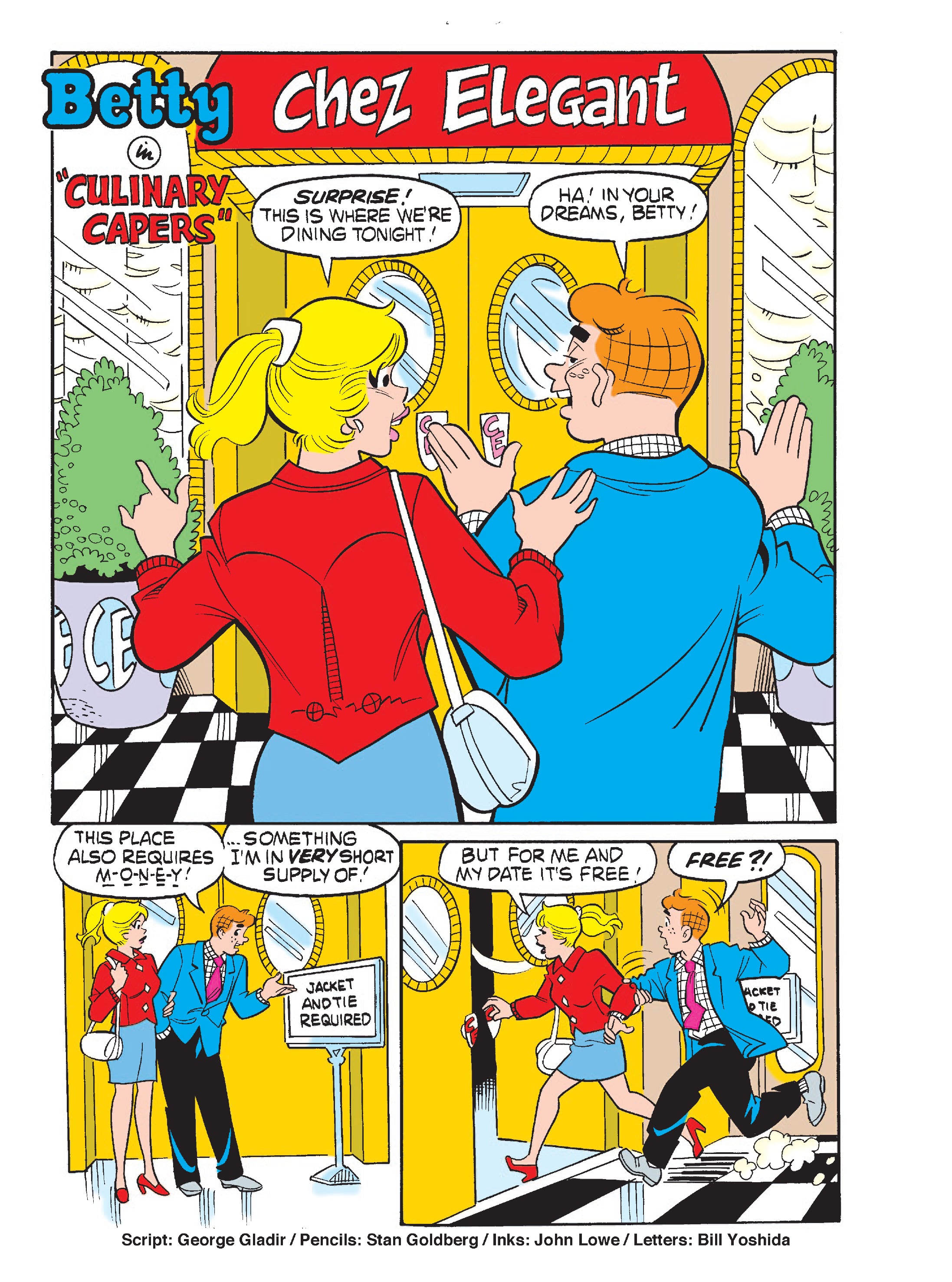 Read online Betty & Veronica Friends Double Digest comic -  Issue #285 - 146