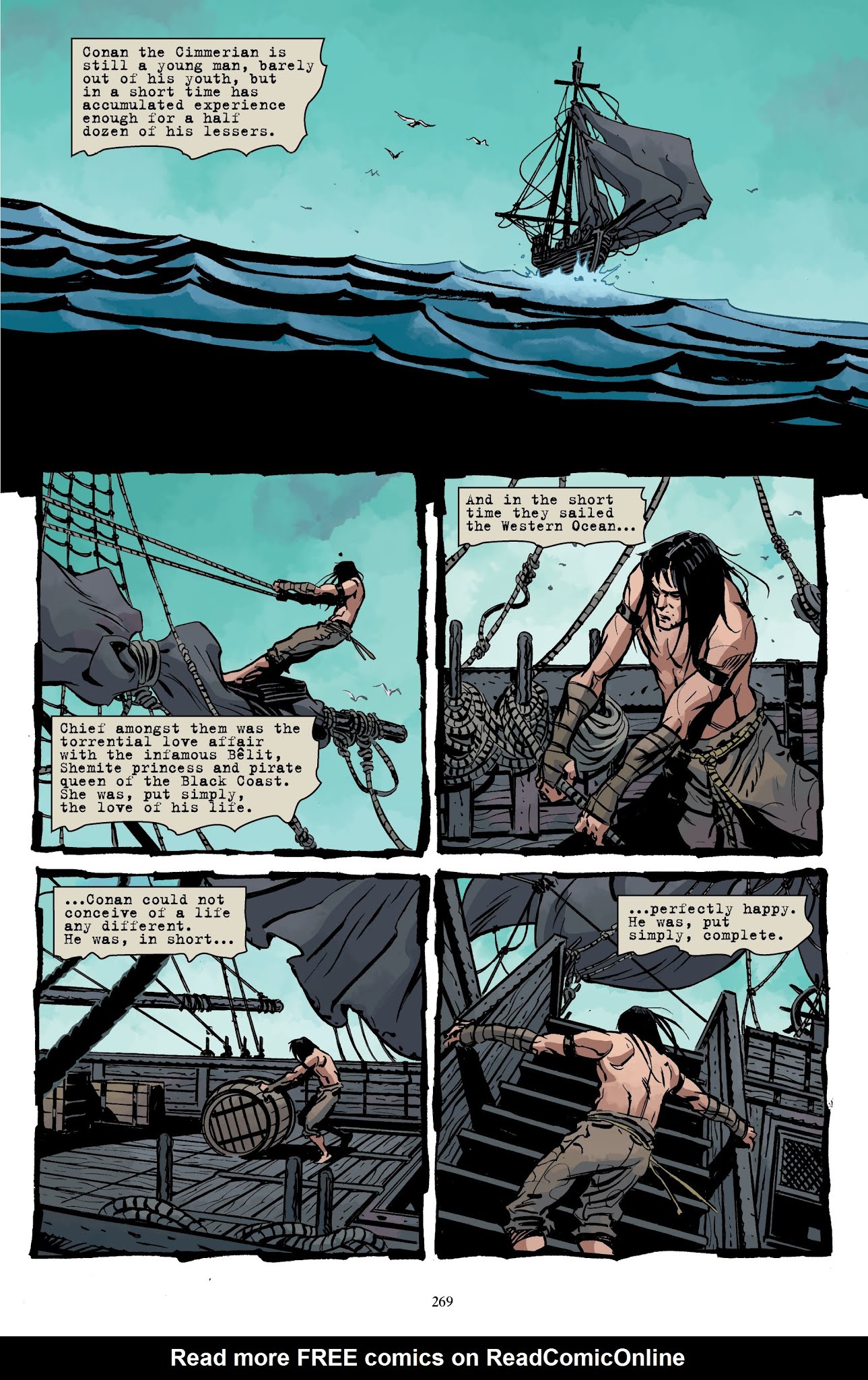 Read online Conan Omnibus comic -  Issue # TPB 6 (Part 3) - 66