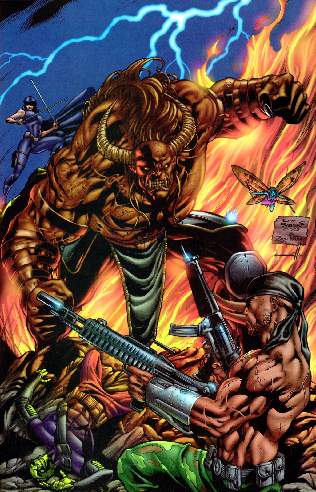 Read online Kore comic -  Issue #4 - 26
