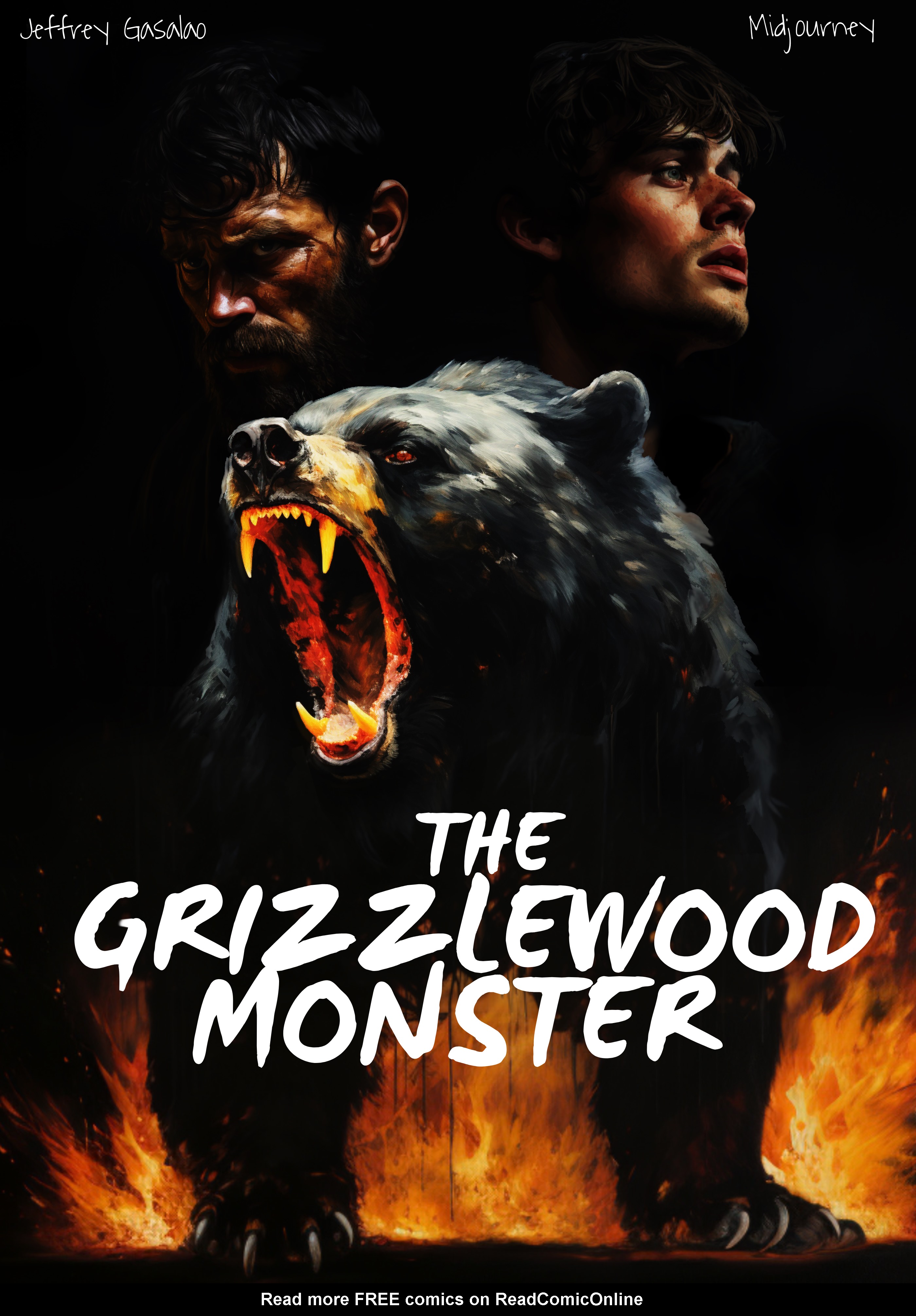 Read online The Grizzlewood Monster comic -  Issue # Full - 2
