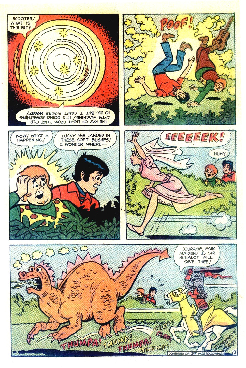 Read online Swing With Scooter comic -  Issue #33 - 13