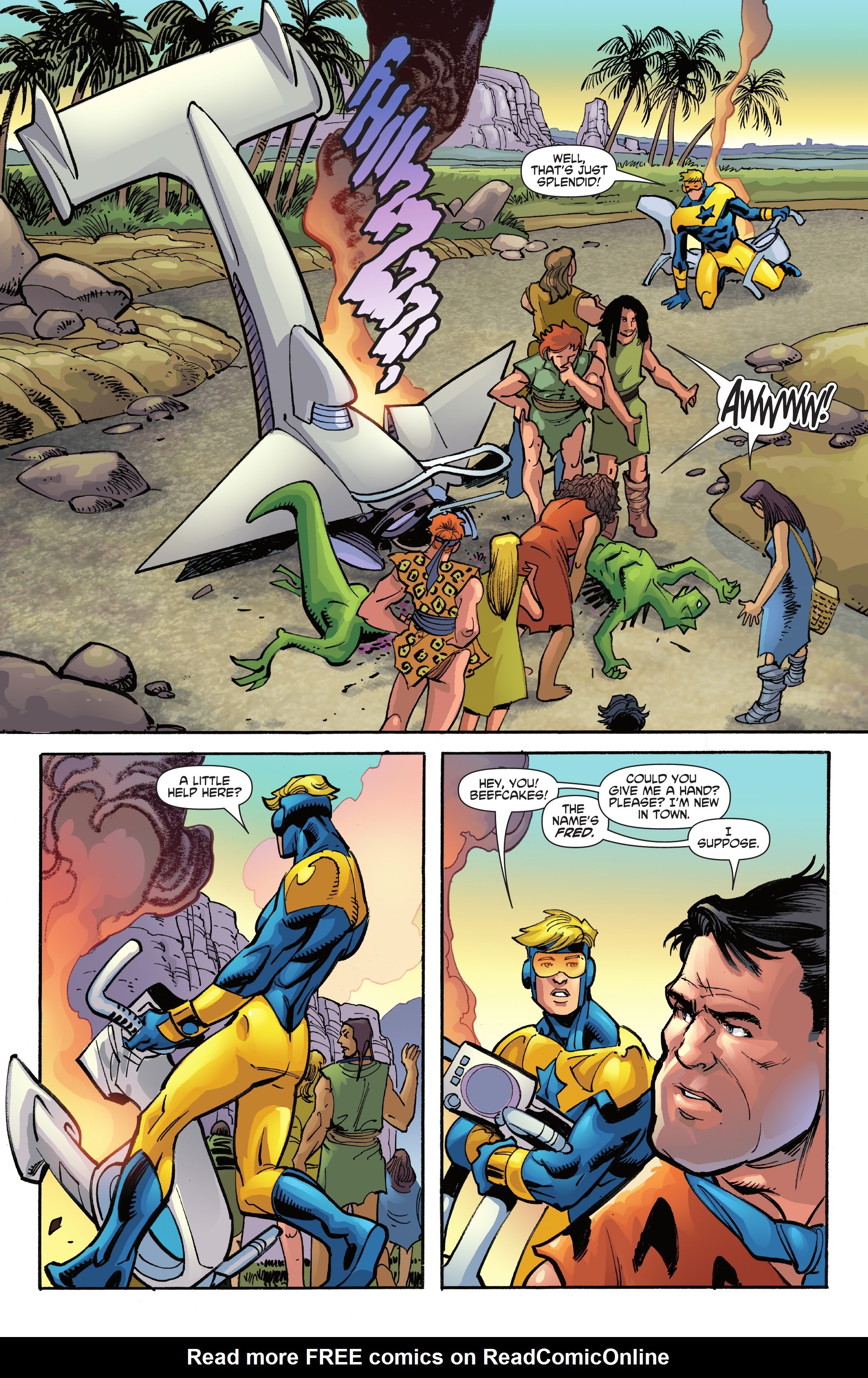 Read online The Flintstones comic -  Issue # (2016) _The Deluxe Edition (Part 4) - 11