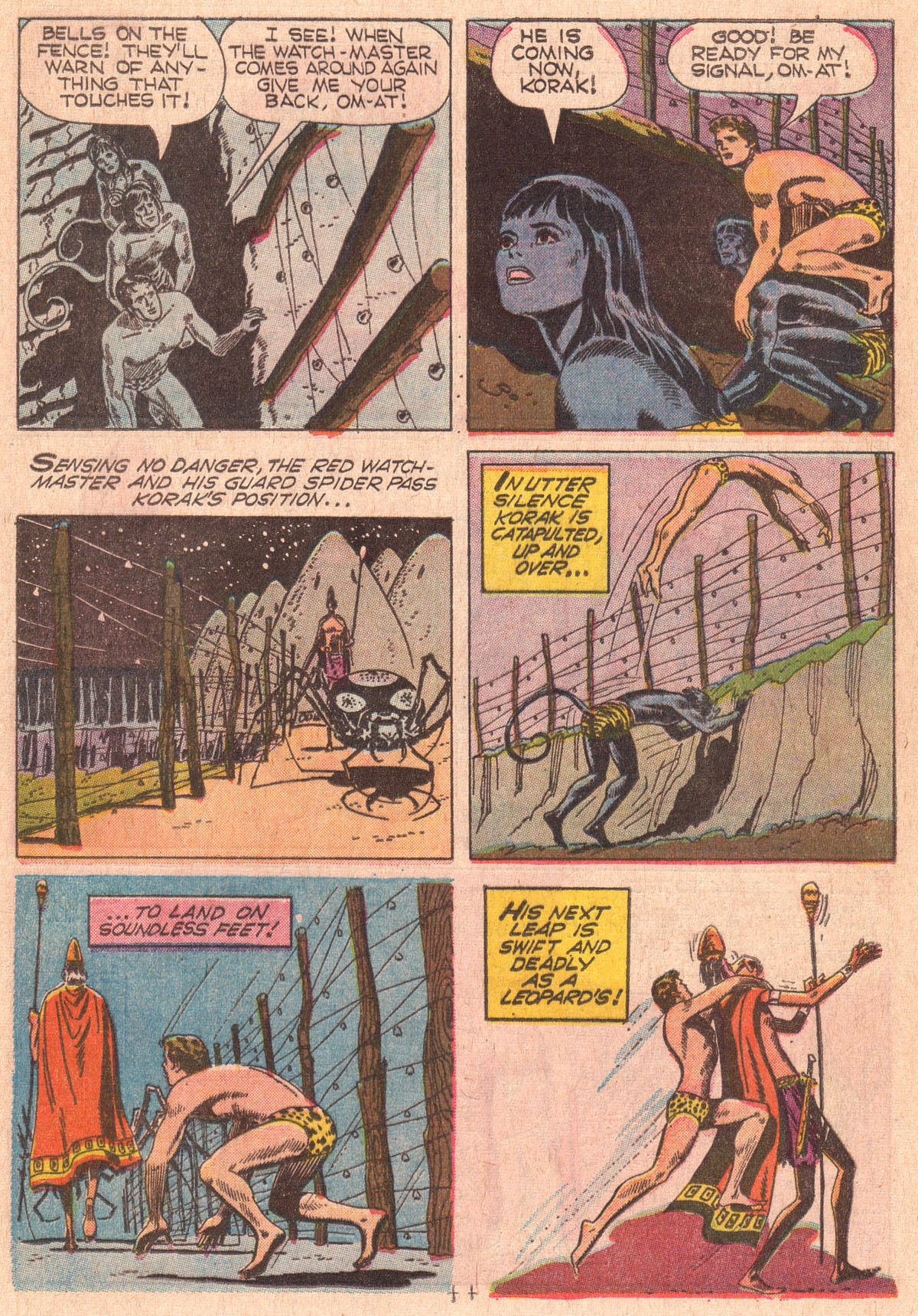 Read online Korak, Son of Tarzan (1964) comic -  Issue #25 - 13