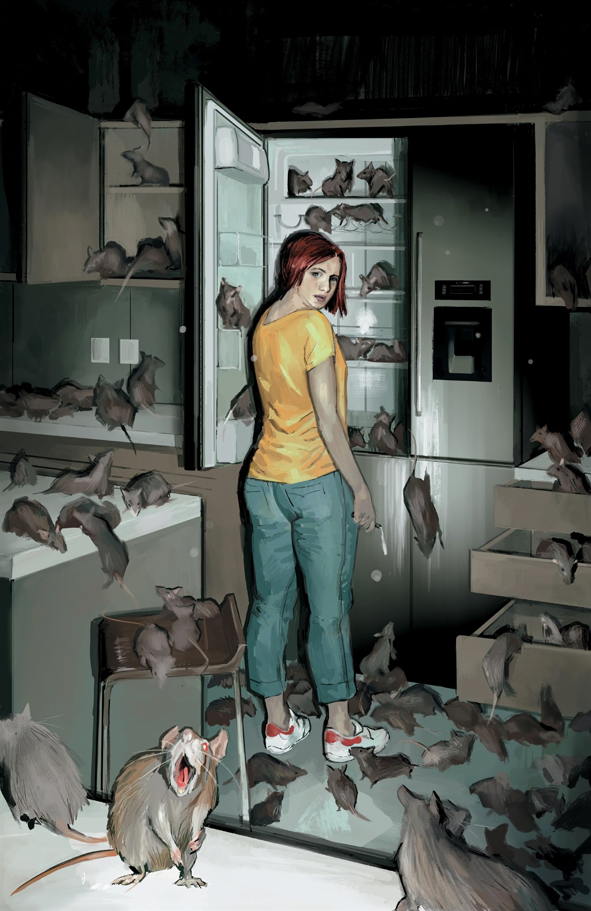 Read online The Nice House on the Lake comic -  Issue # _The Deluxe Edition (Part 2) - 55