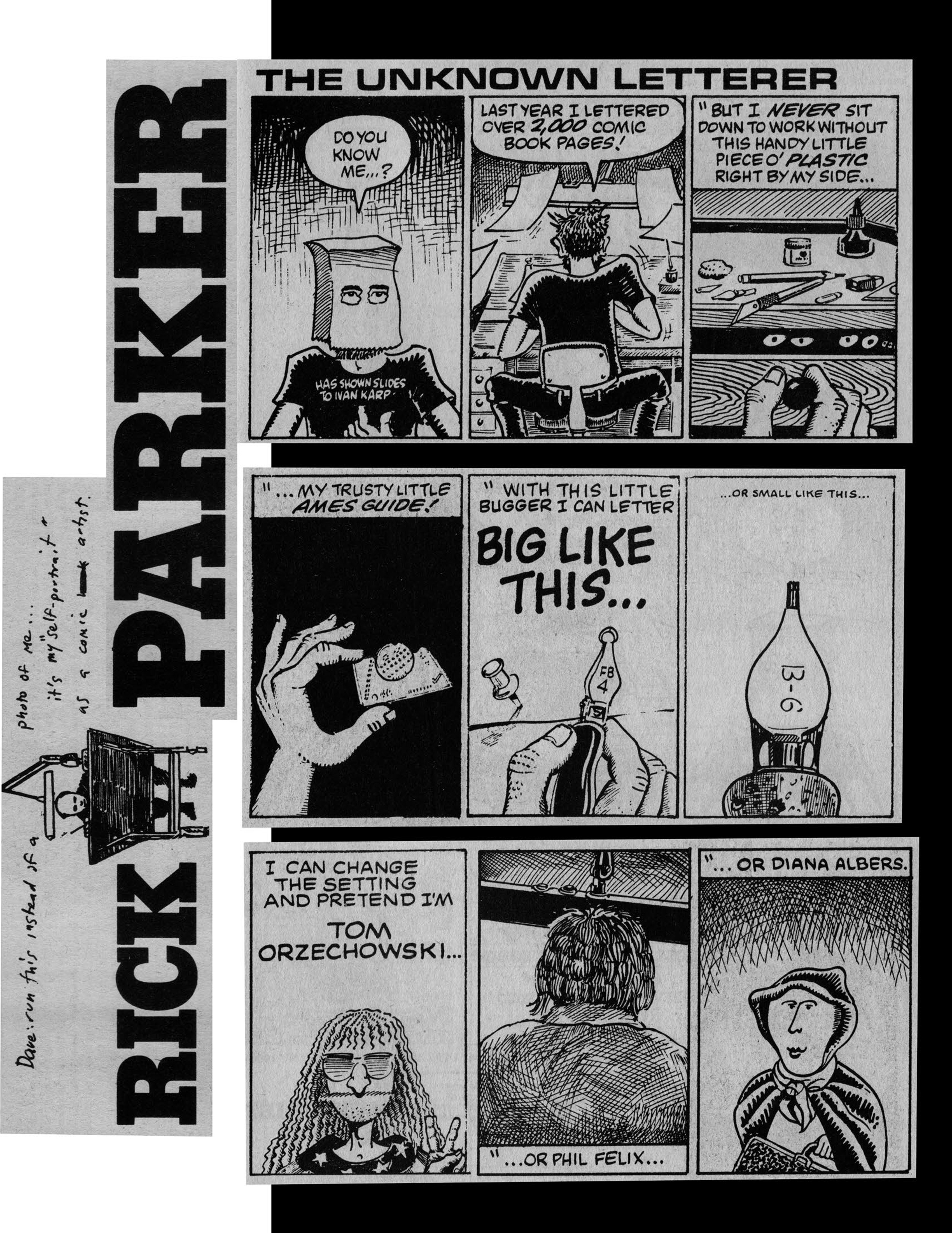 Read online 1986 zine comic -  Issue # TPB - 32