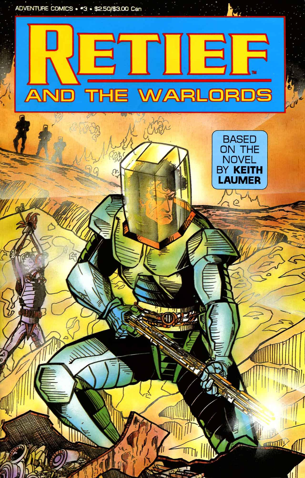 Read online Retief and the Warlords comic -  Issue #3 - 1