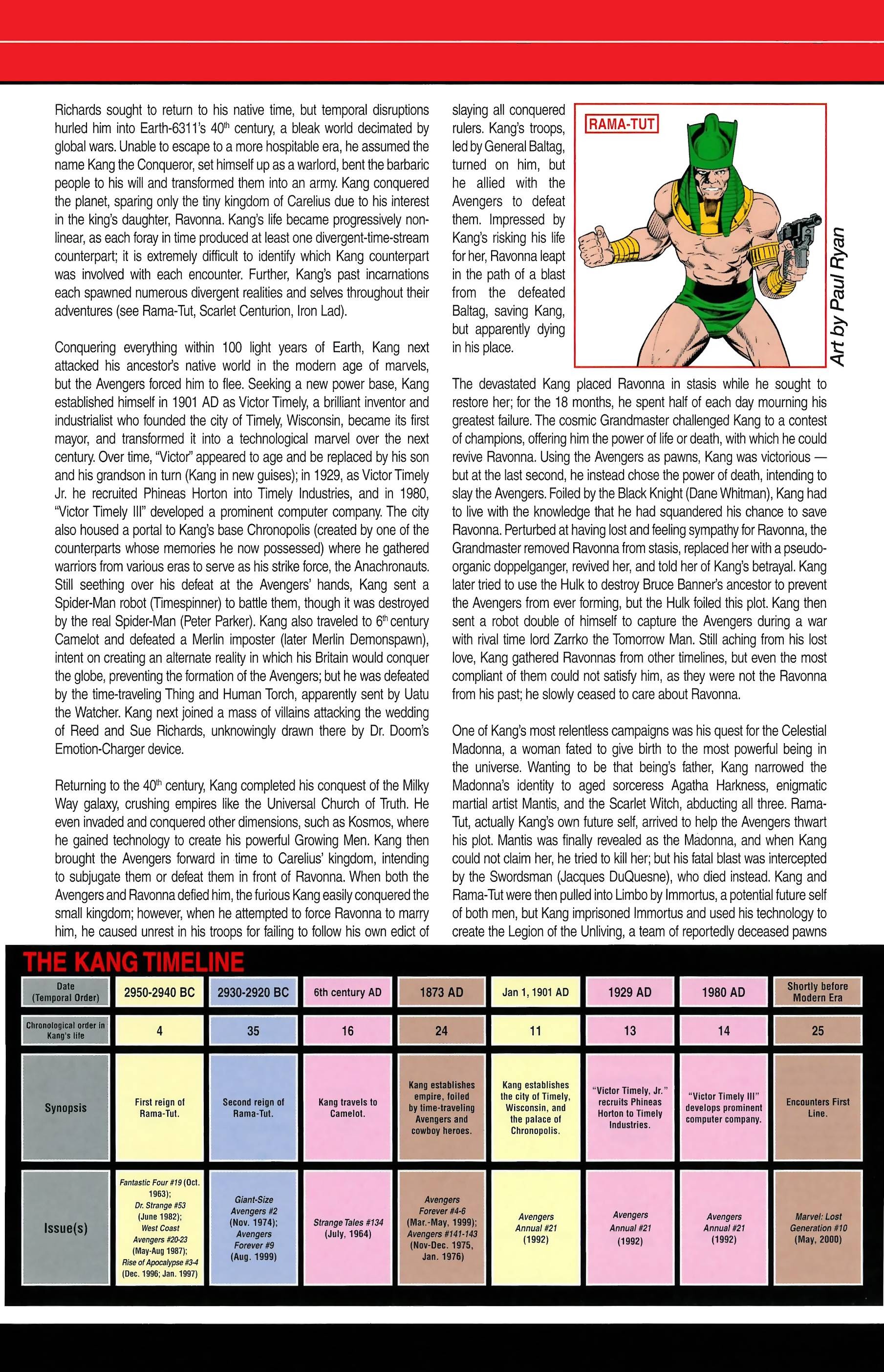 Read online Official Handbook of the Marvel Universe A to Z comic -  Issue # TPB 6 (Part 1) - 55