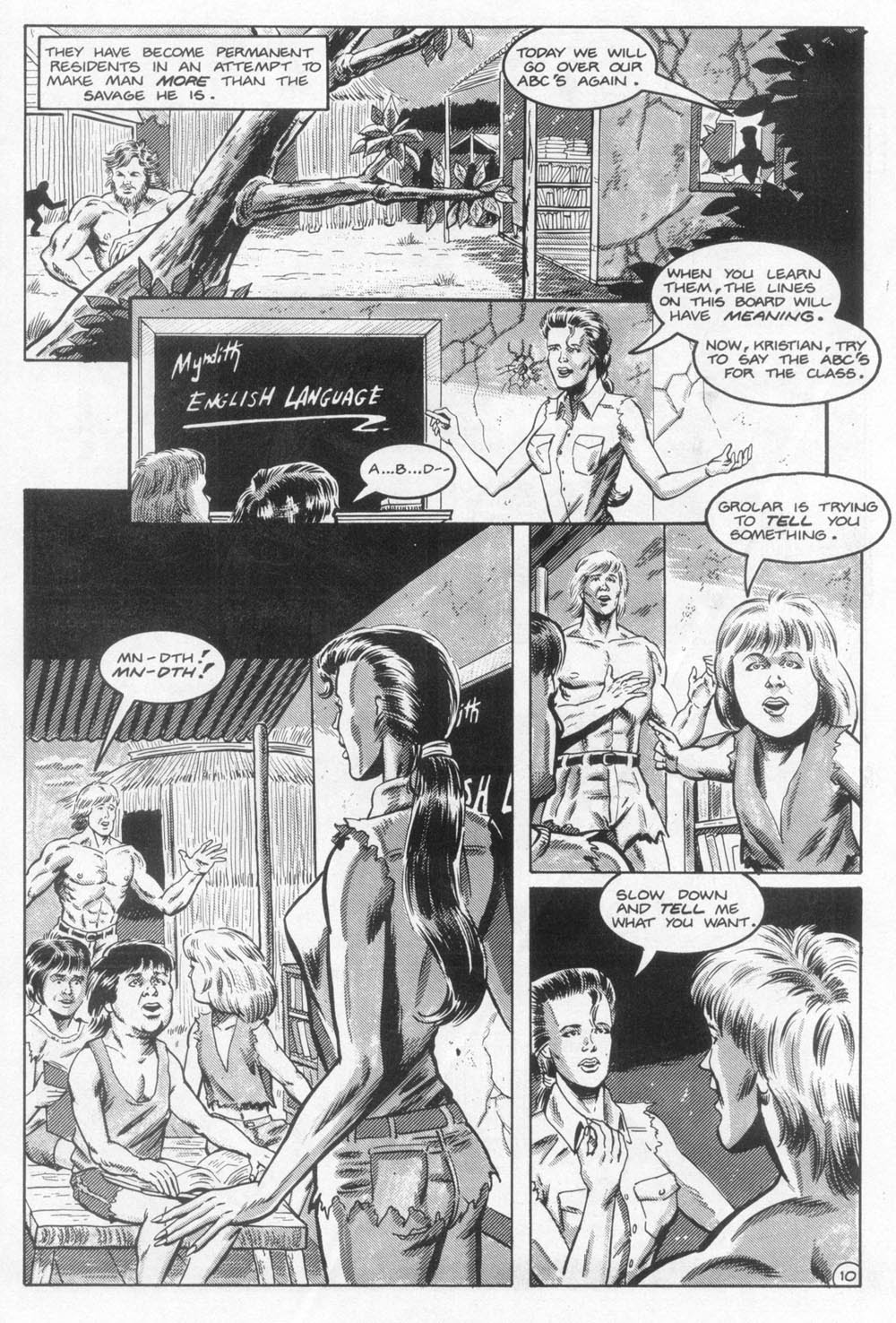 Read online Planet of the Apes: Blood of the Apes comic -  Issue #1 - 11
