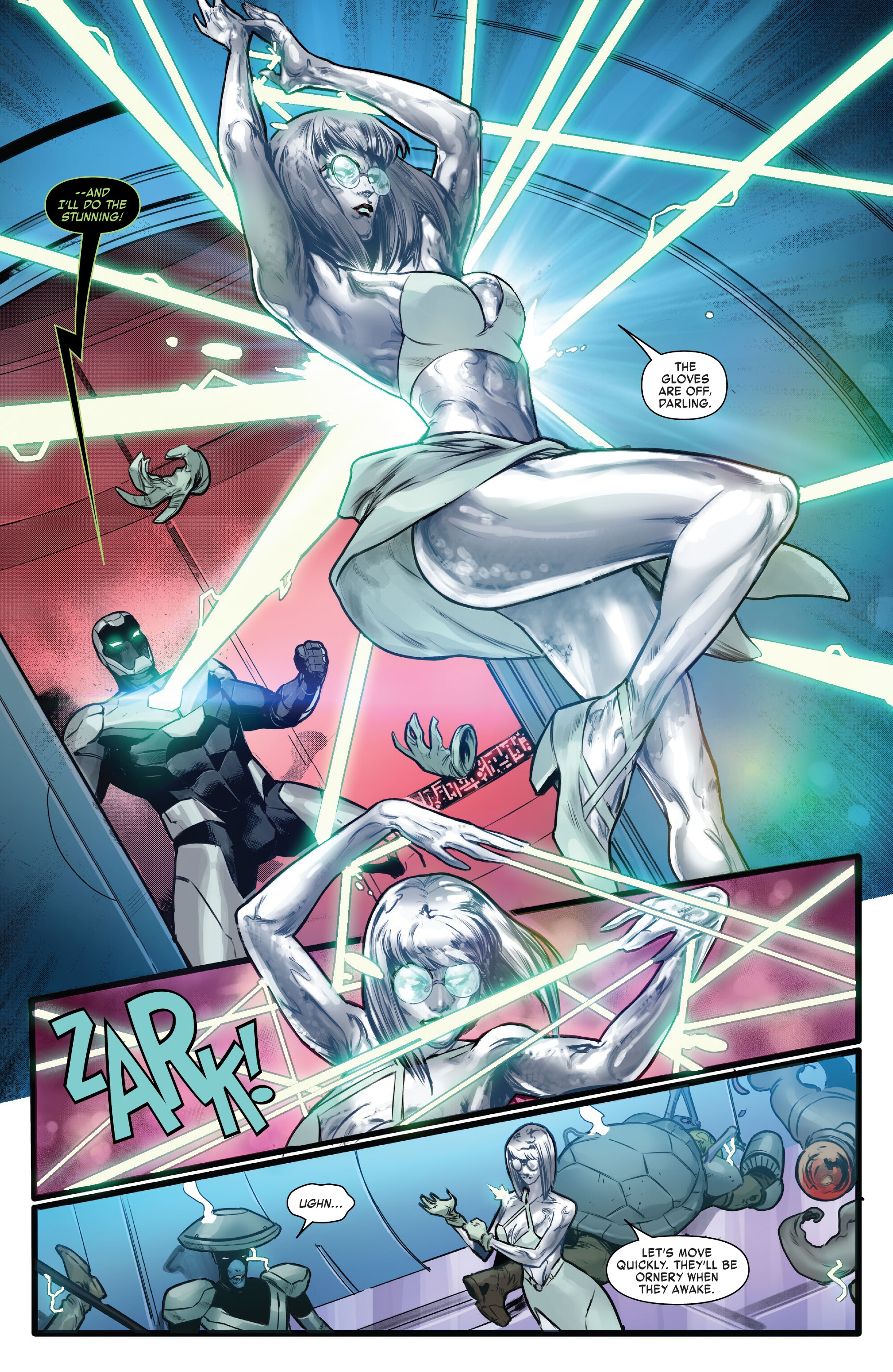 Read online The Invincible Iron Man (2022) comic -  Issue #13 - 13