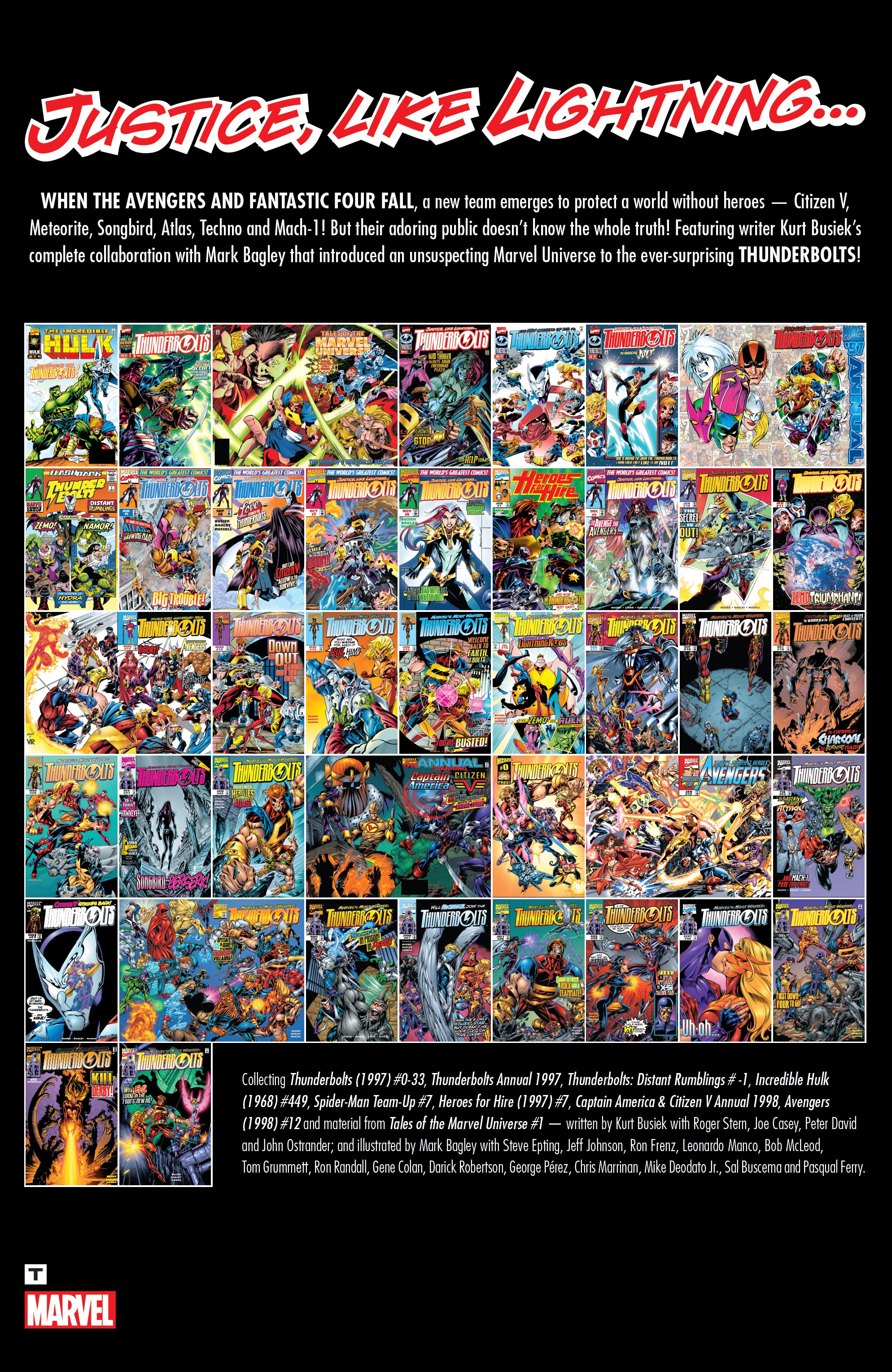 Read online Thunderbolts Omnibus comic -  Issue # TPB 1 (Part 11) - 106