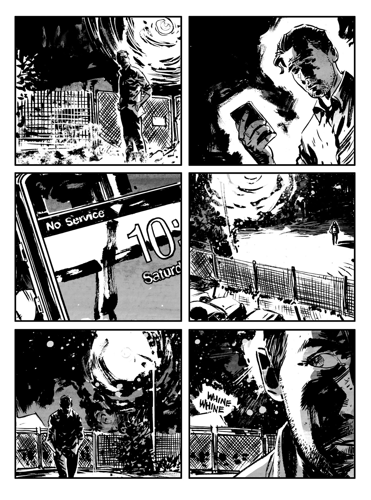 Read online Kinski comic -  Issue #5 - 19