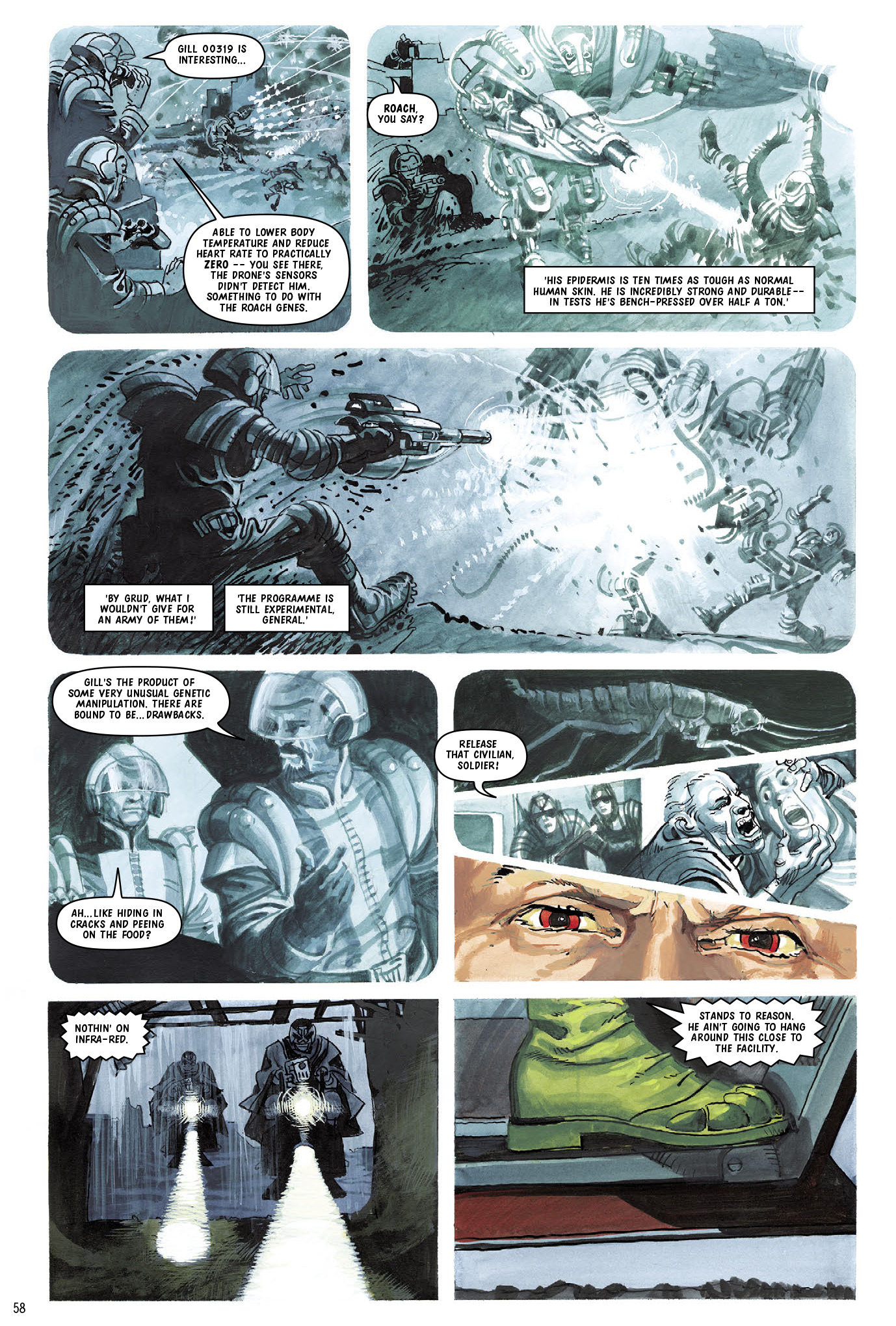 Read online Judge Dredd: The Complete Case Files comic -  Issue # TPB 37 (Part 1) - 60