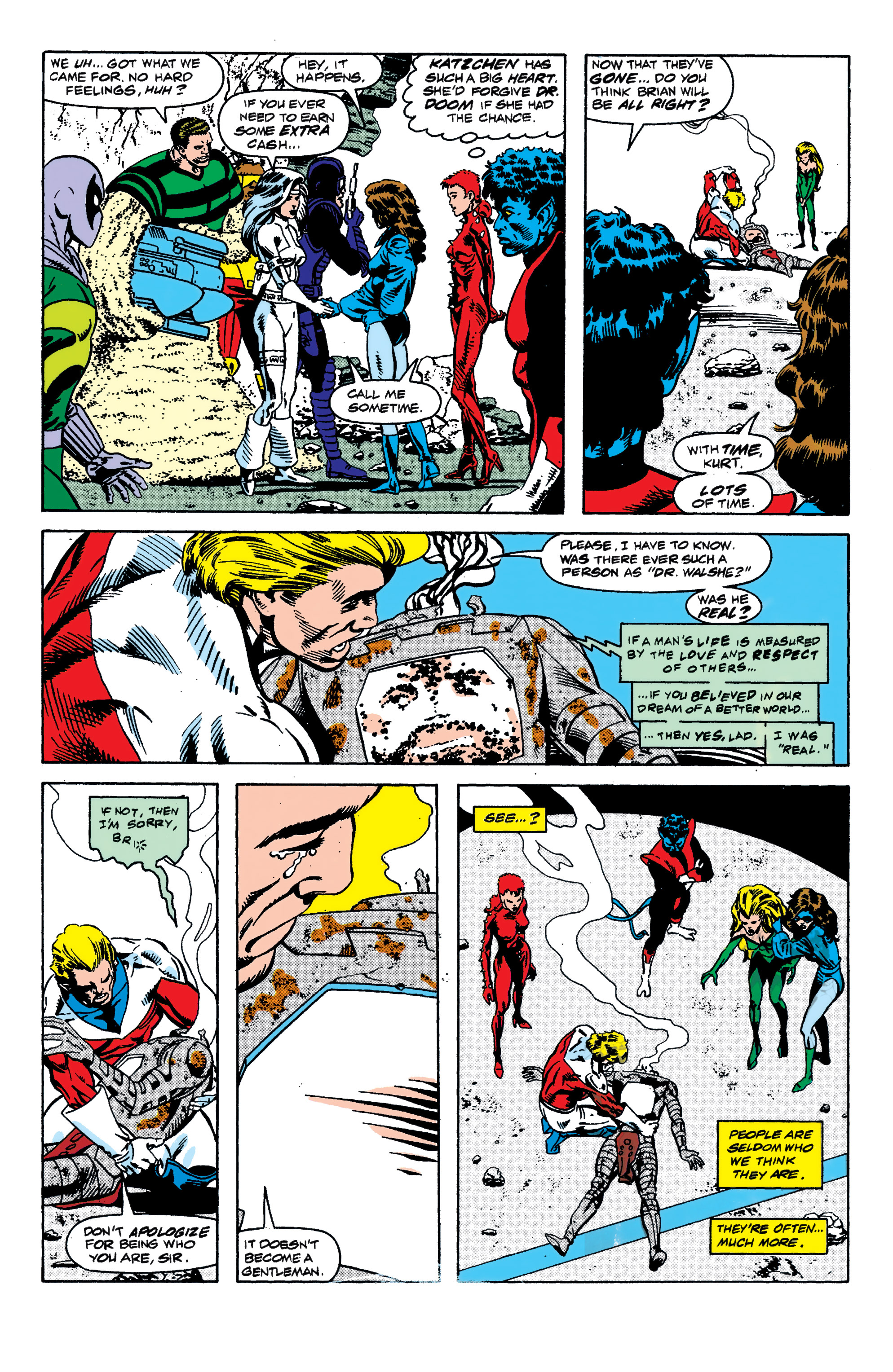 Read online Excalibur Epic Collection comic -  Issue # TPB 3 (Part 3) - 35
