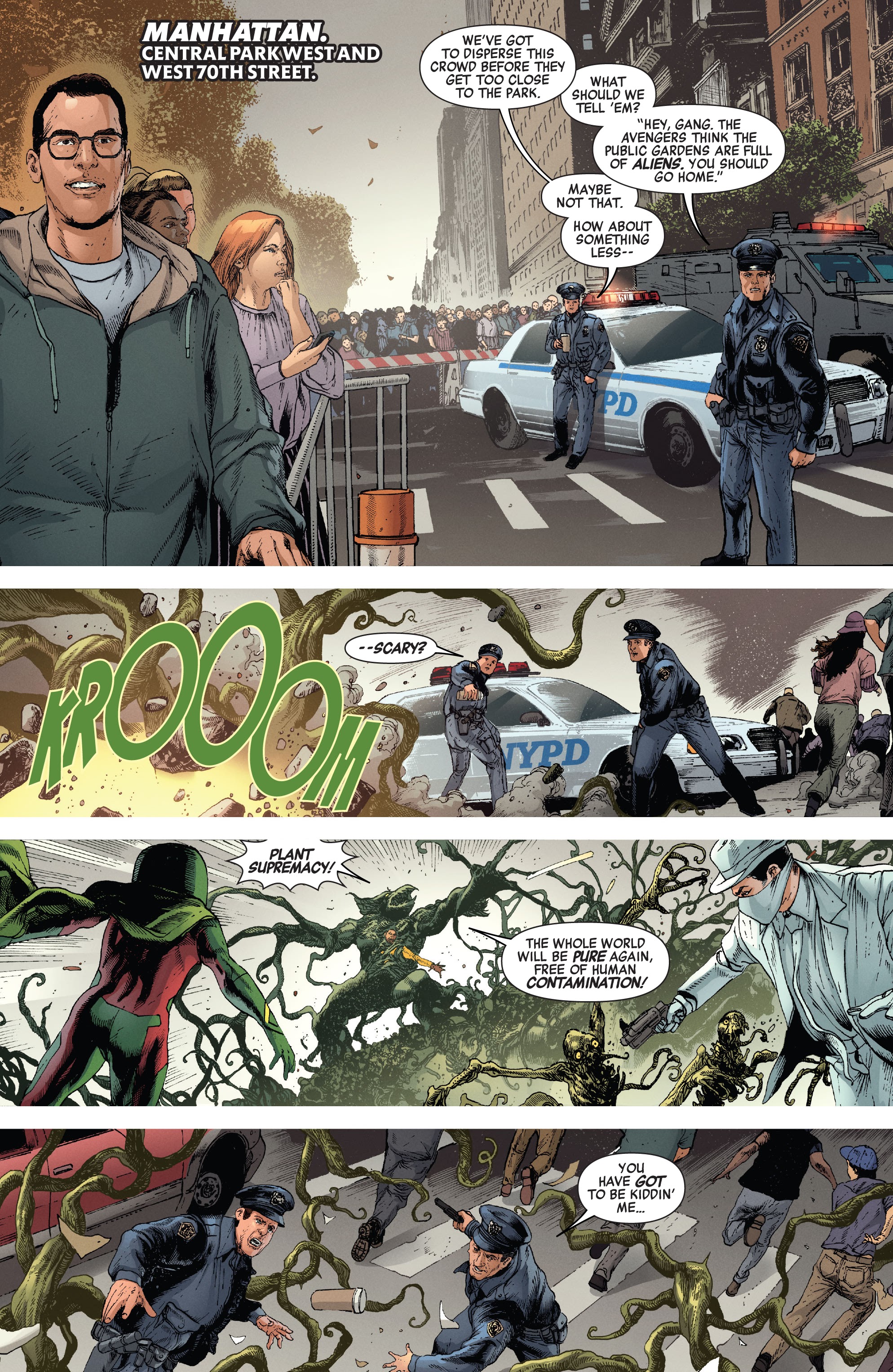 Read online Empyre: Captain America & The Avengers comic -  Issue # TPB - 109